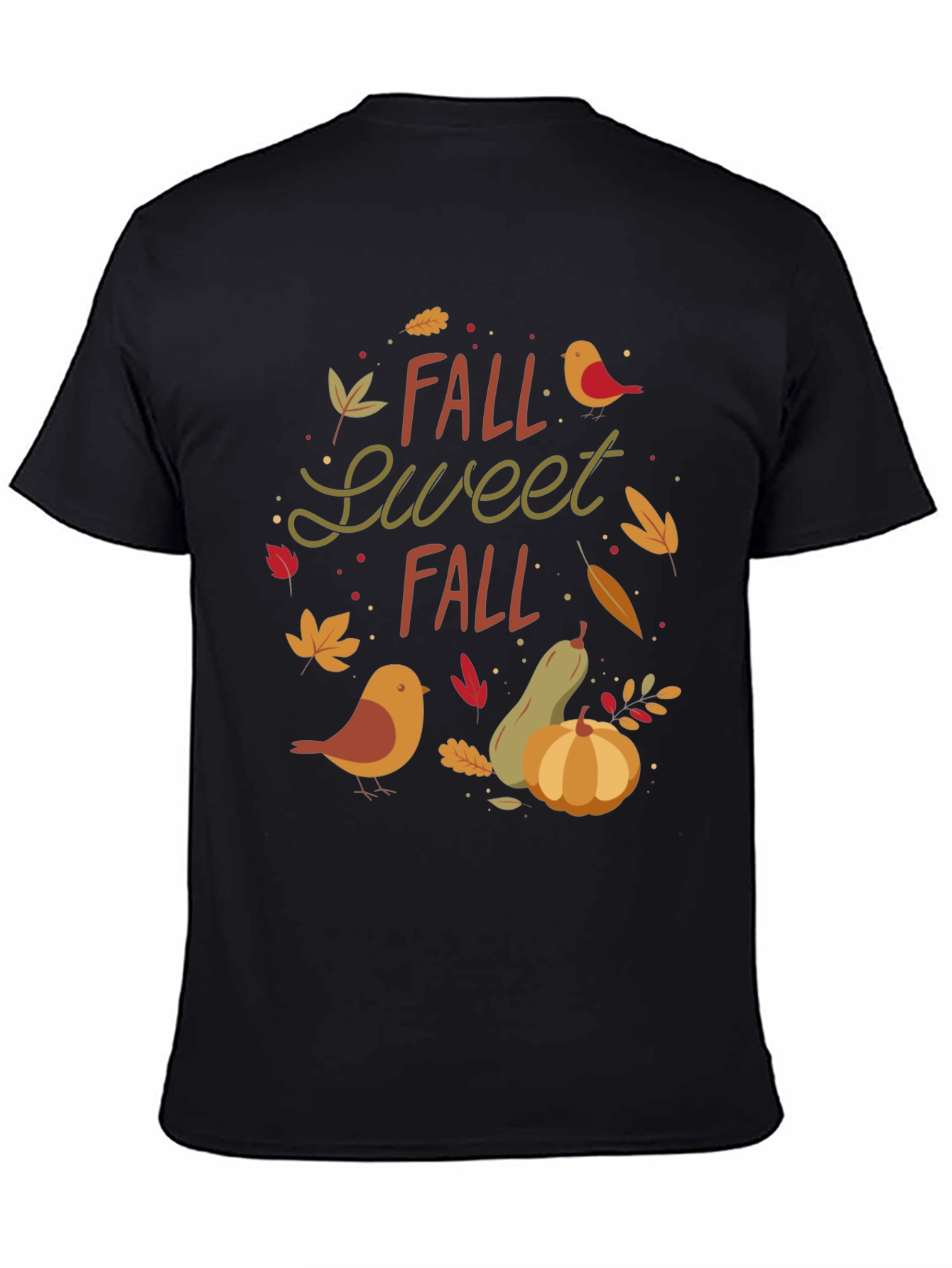 Fall Sweet Fall Graphic Tee - 4