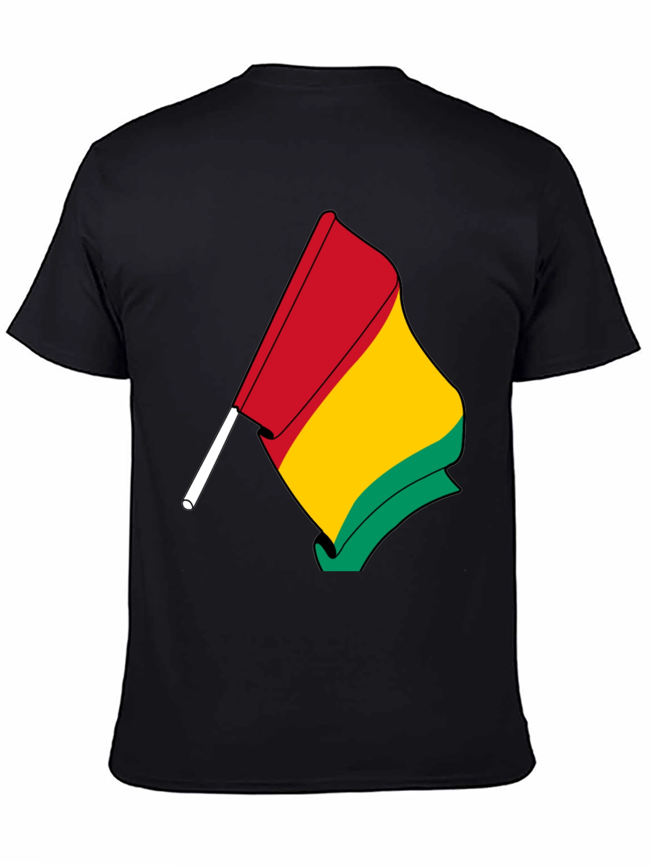 Guinea Flag T-Shirt - Show Your Pride - 4
