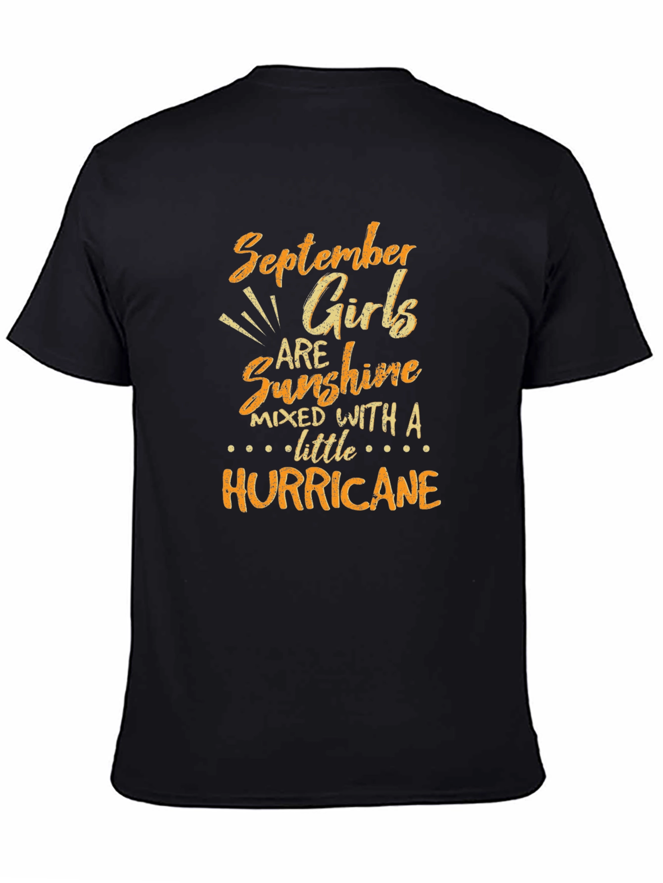 Black September Girls Hurricane Tee view 4