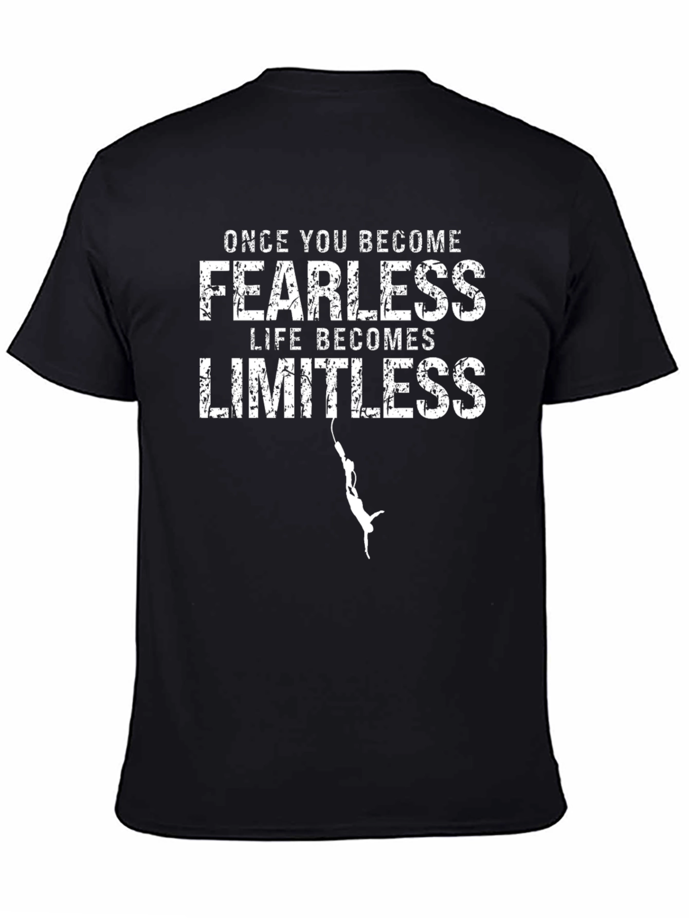 Fearless Limitless Graphic Tee - 4