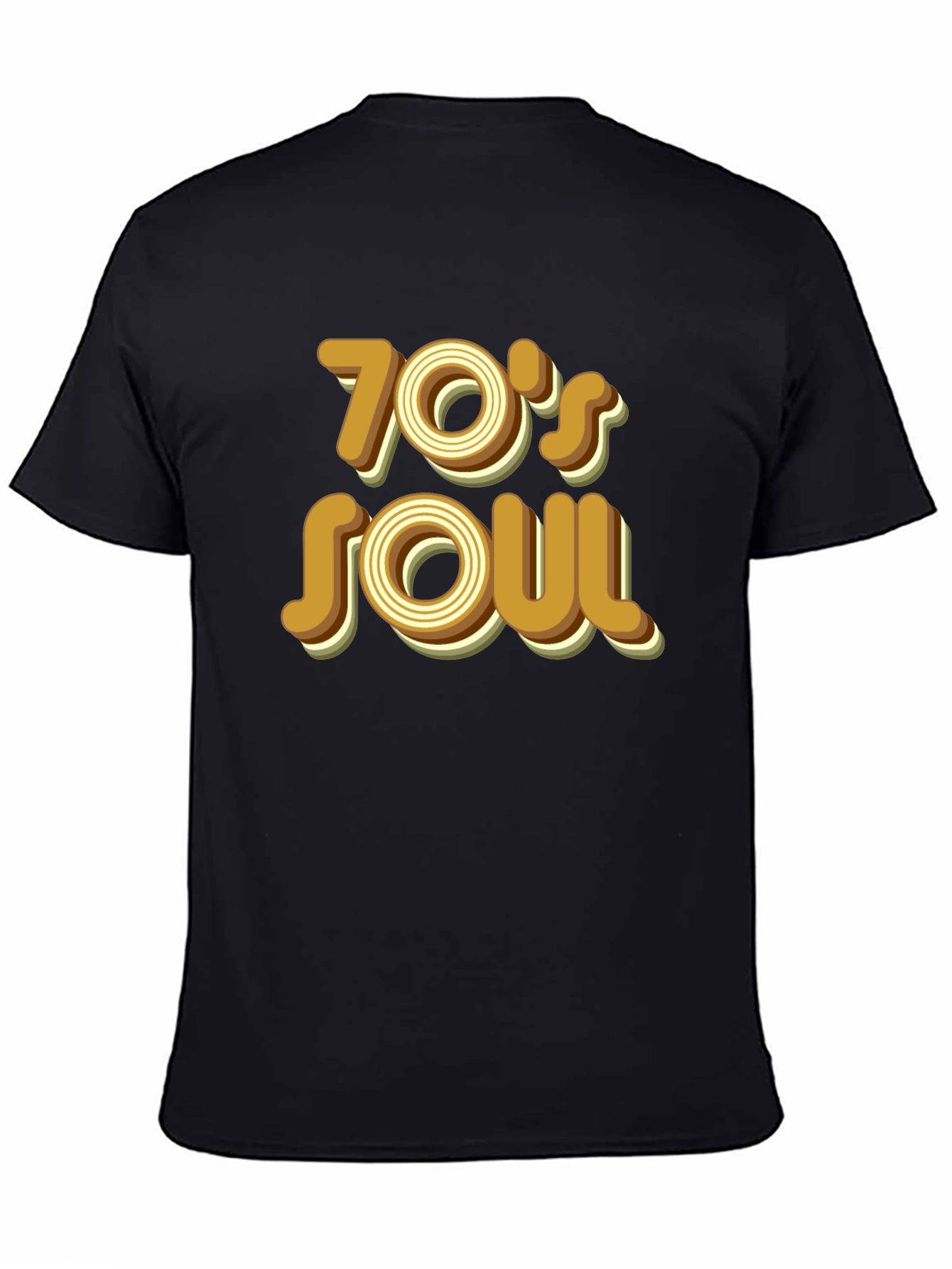 70's Soul Graphic Tee - Retro Style - 4