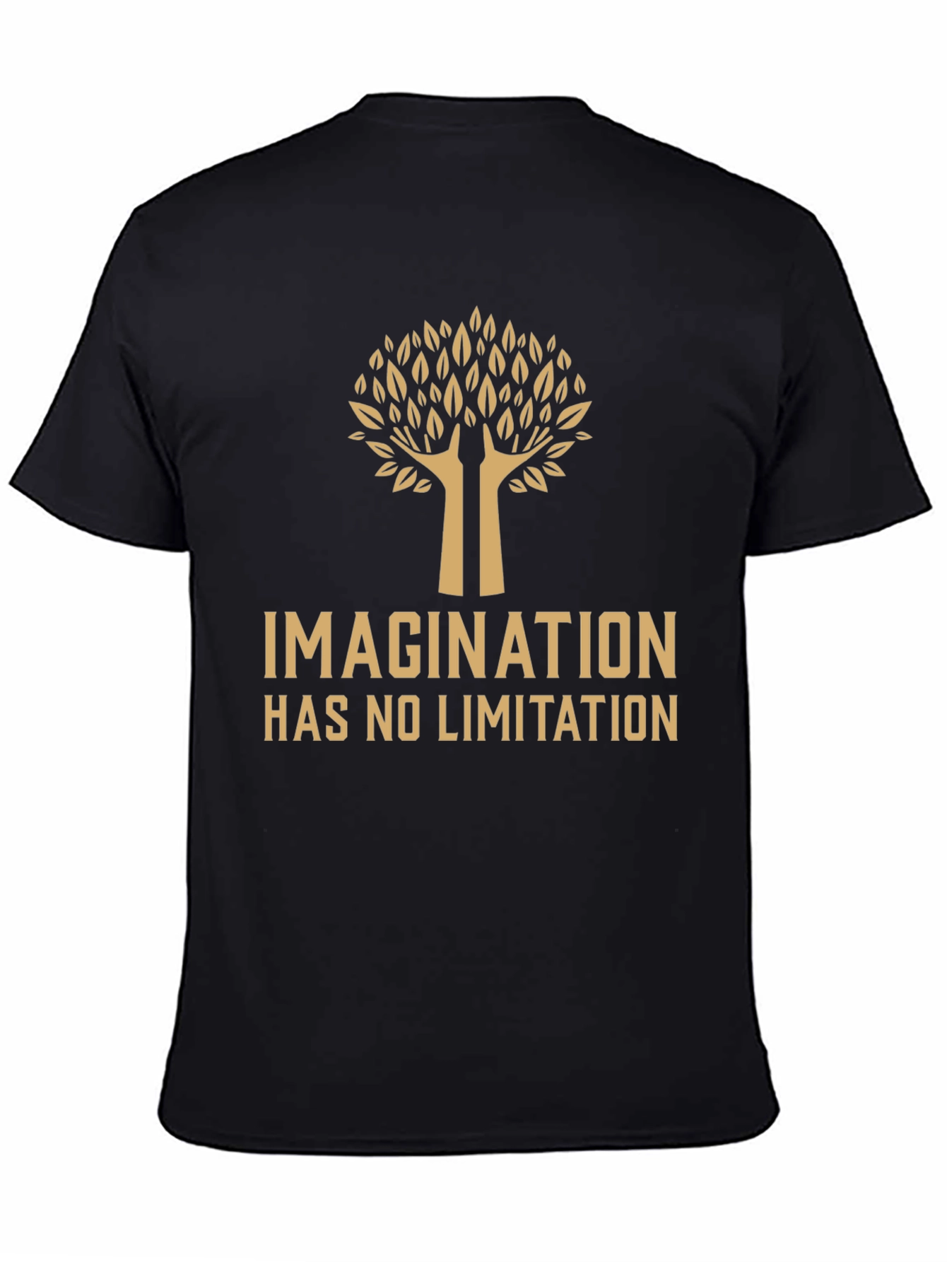 Black Imagination T-Shirt view 4