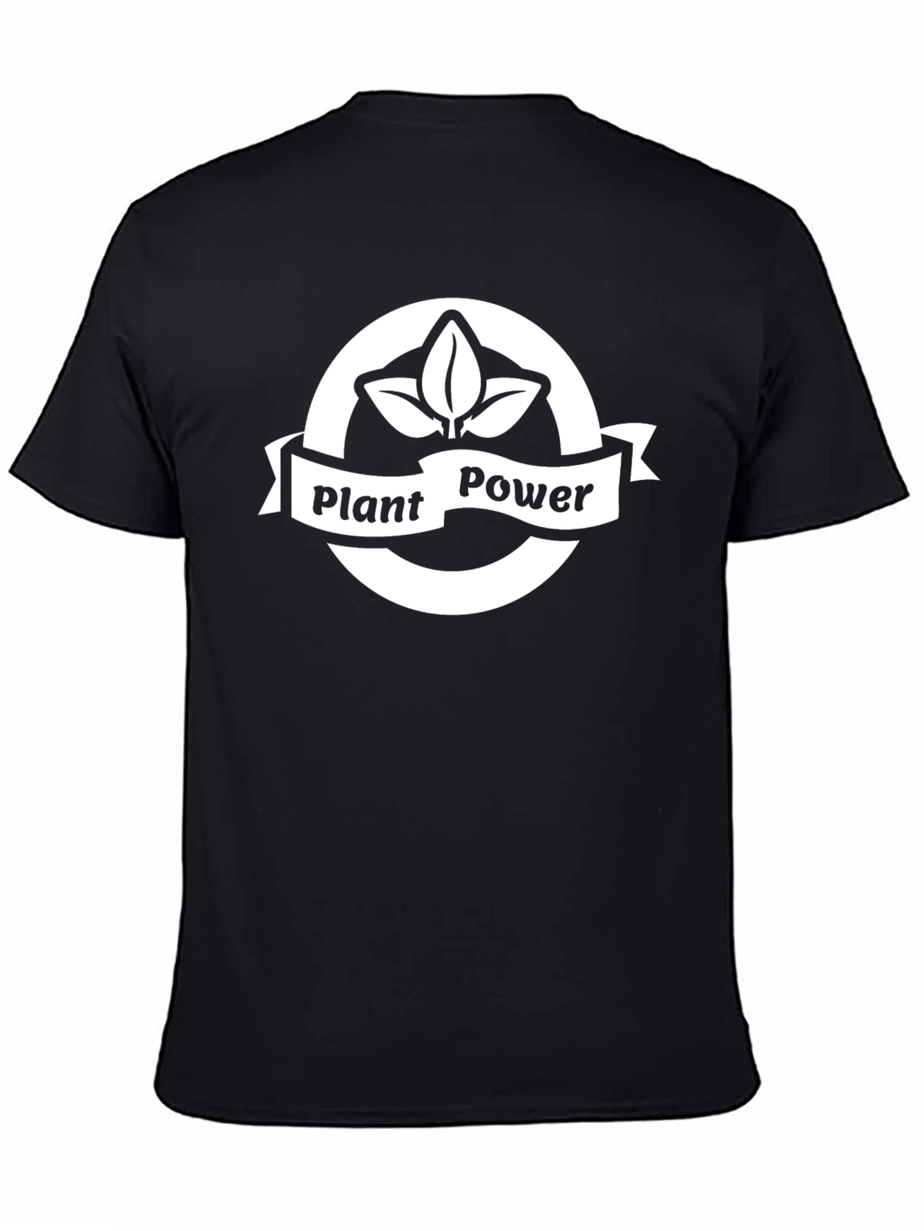 Plant Power Graphic Tee - Black - 4