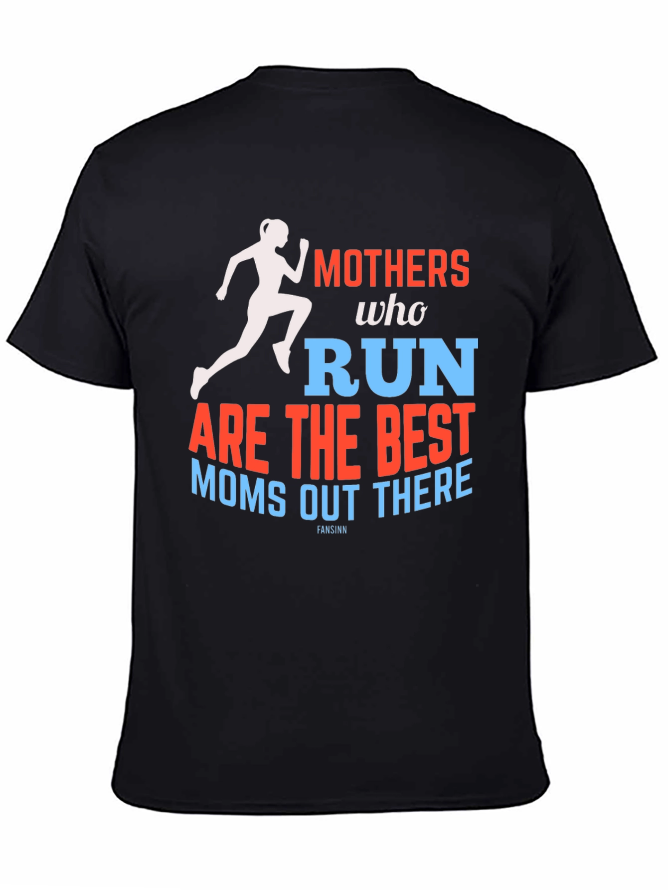 Black Mothers Who Run T-Shirt - Best Moms Tee view 4
