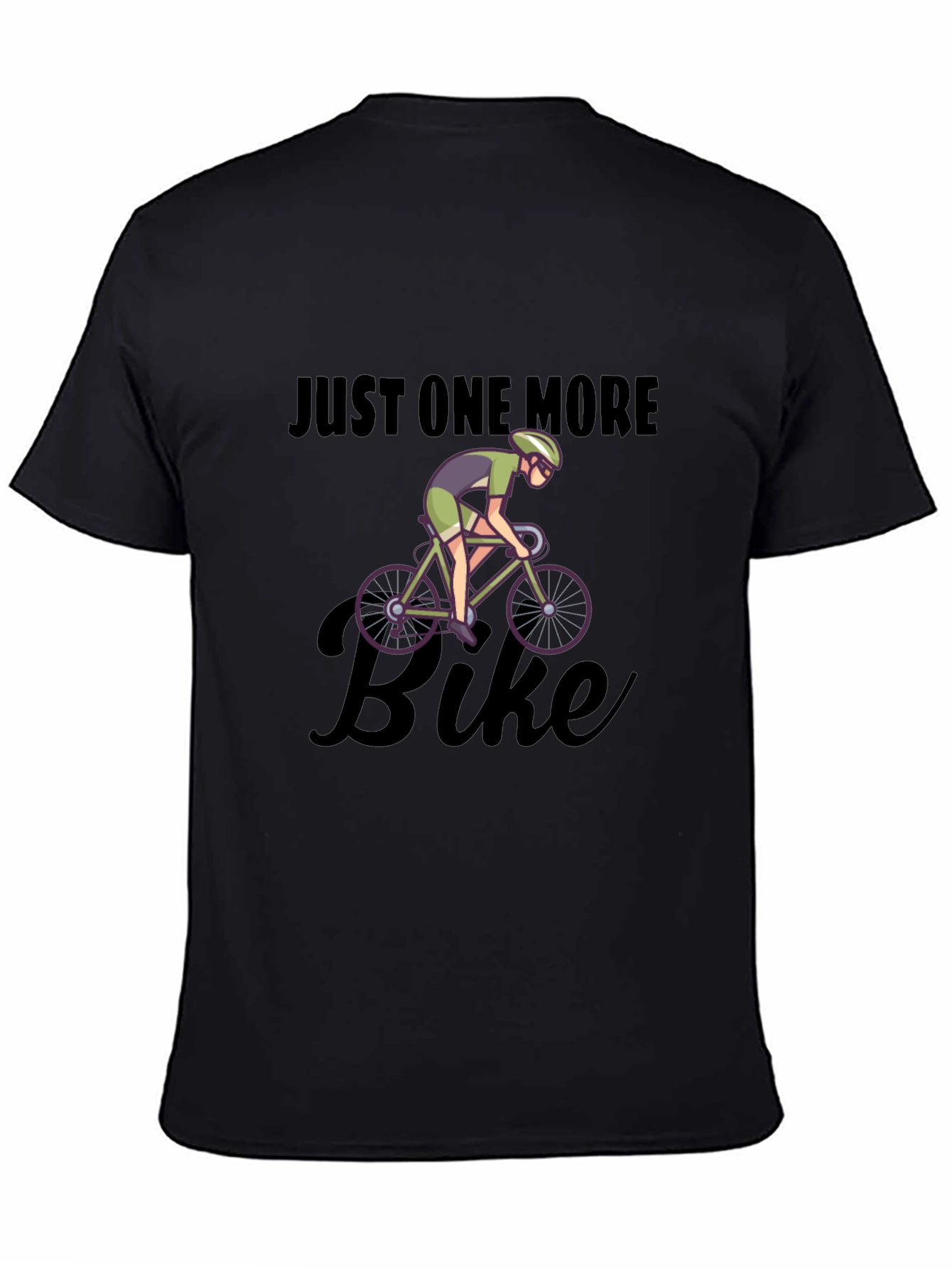 Just One More Bike T-Shirt - Cycling Passion - 4