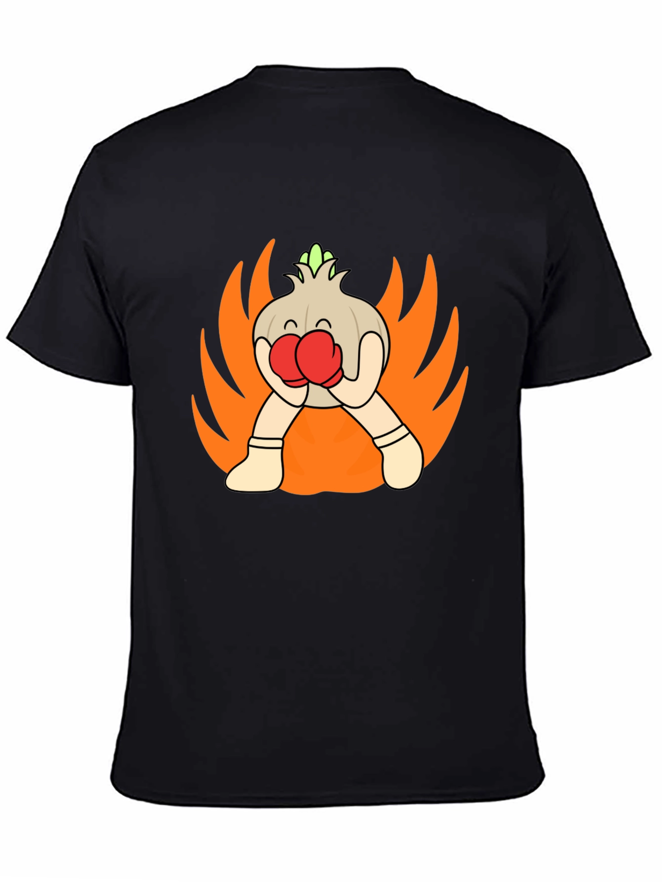 Black Boxing Onion Graphic Tee view 4