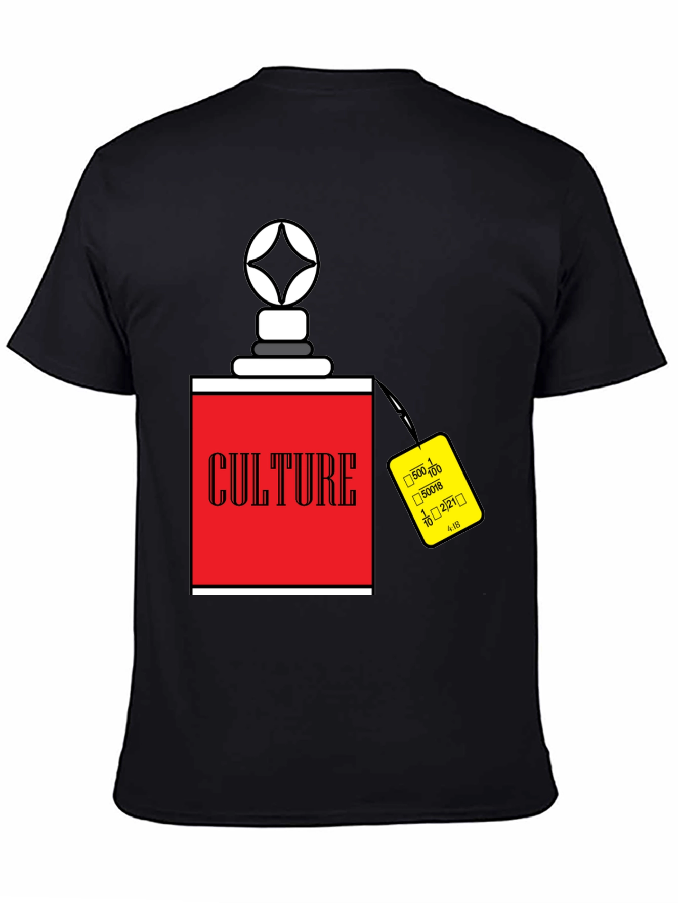 Black Culture T-Shirt - Unique Graphic Tee view 4