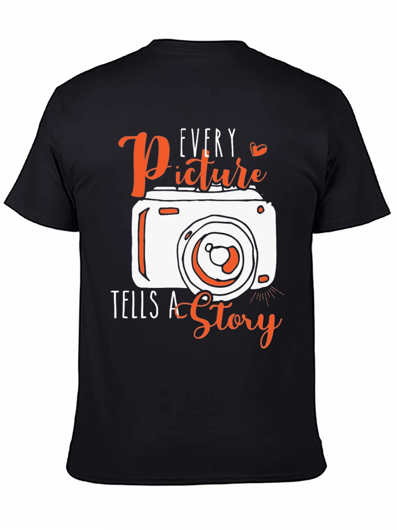 Every Picture Tells a Story Graphic Tee - 4