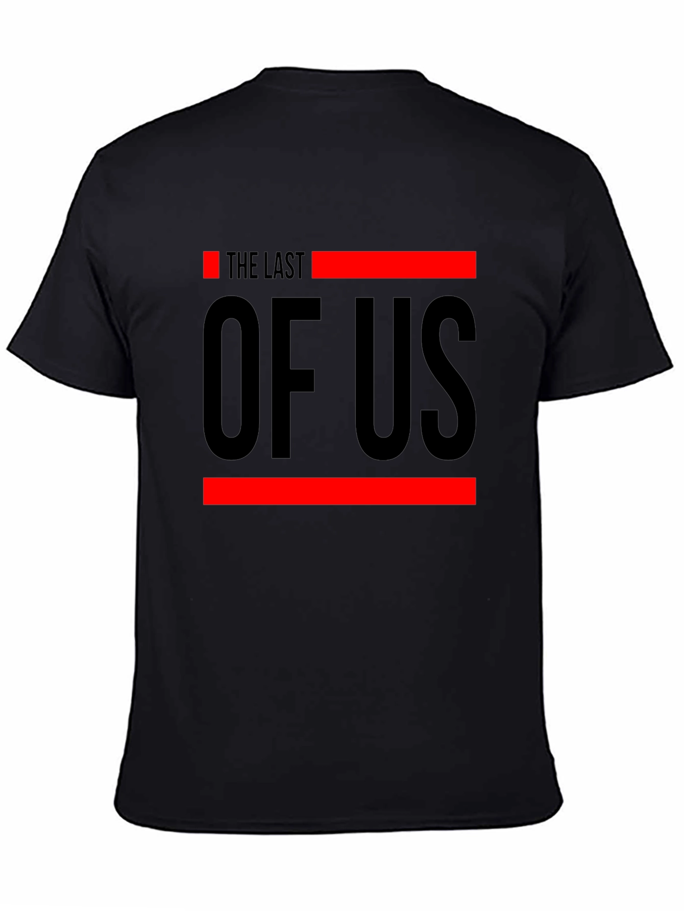 The Last of Us T-Shirt - Black Graphic Tee for Fans - 4