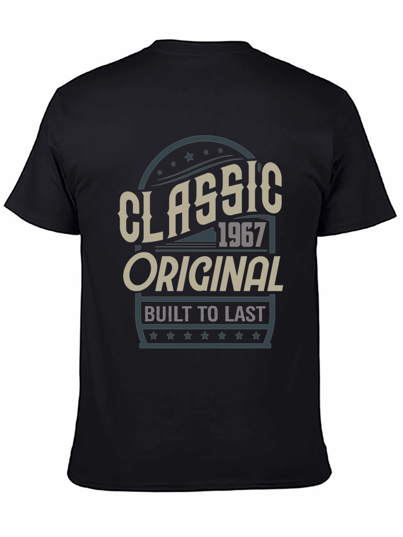 Black Classic Original 1967 Tee view 4