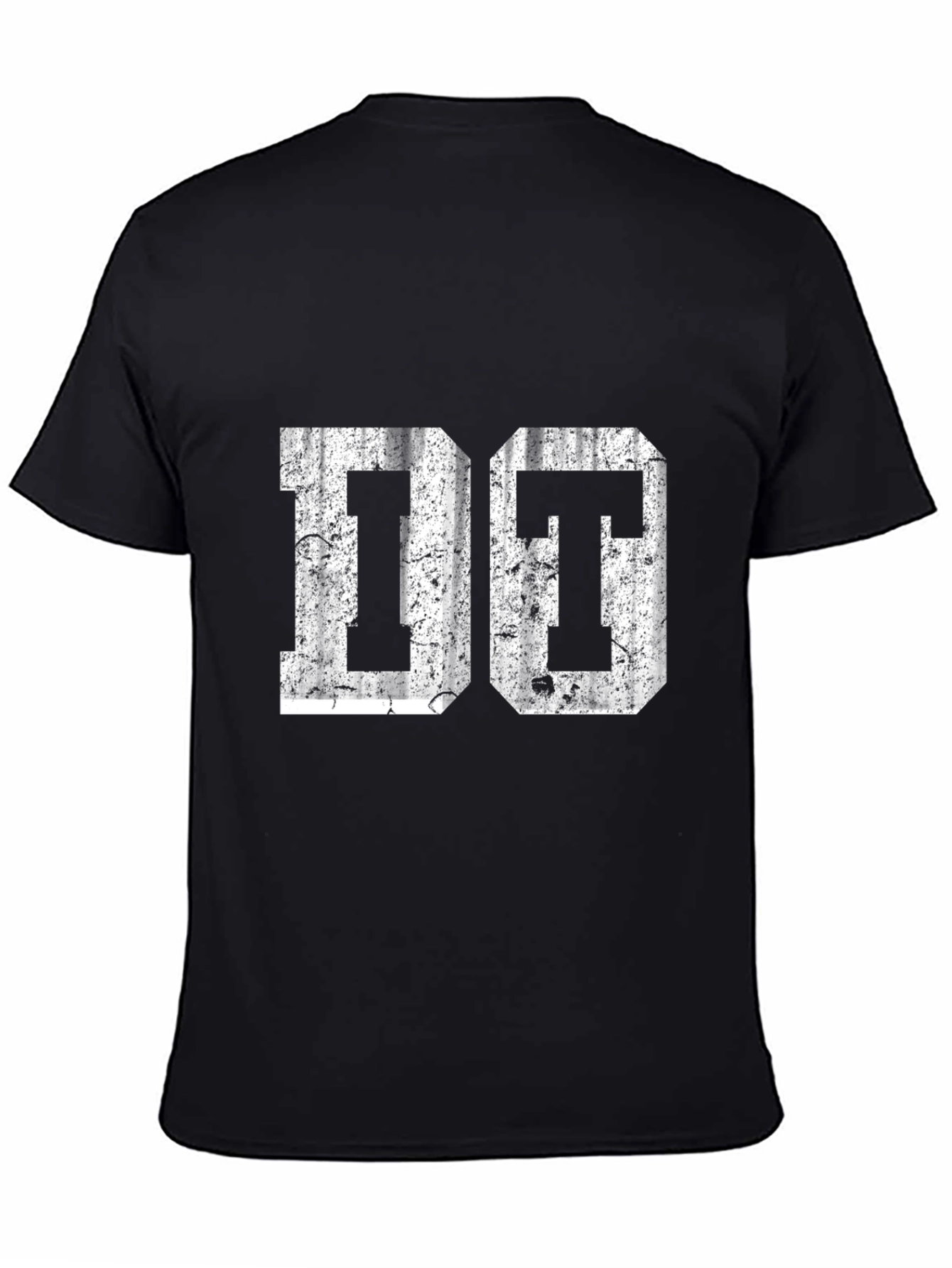 Black Do It Motivational T-Shirt view 4