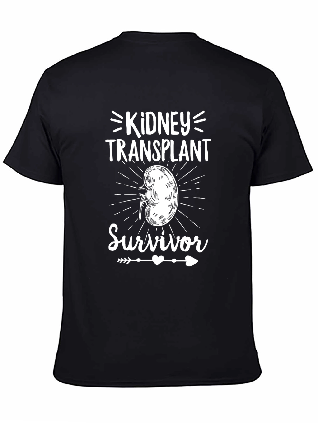 Kidney Transplant Survivor Graphic Tee - 4