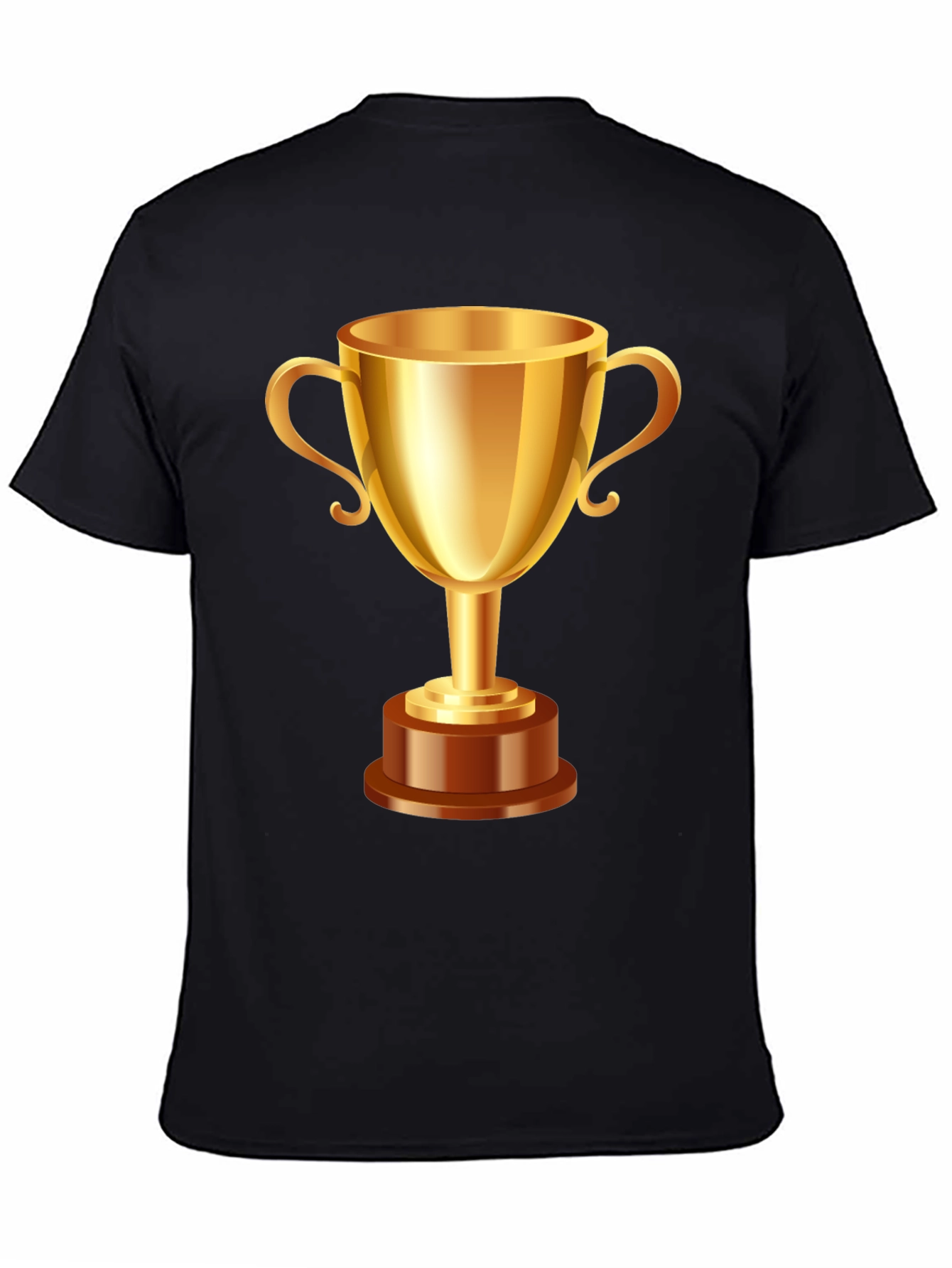 Winner's Circle Tee - Champion Trophy Graphic T-Shirt - 4