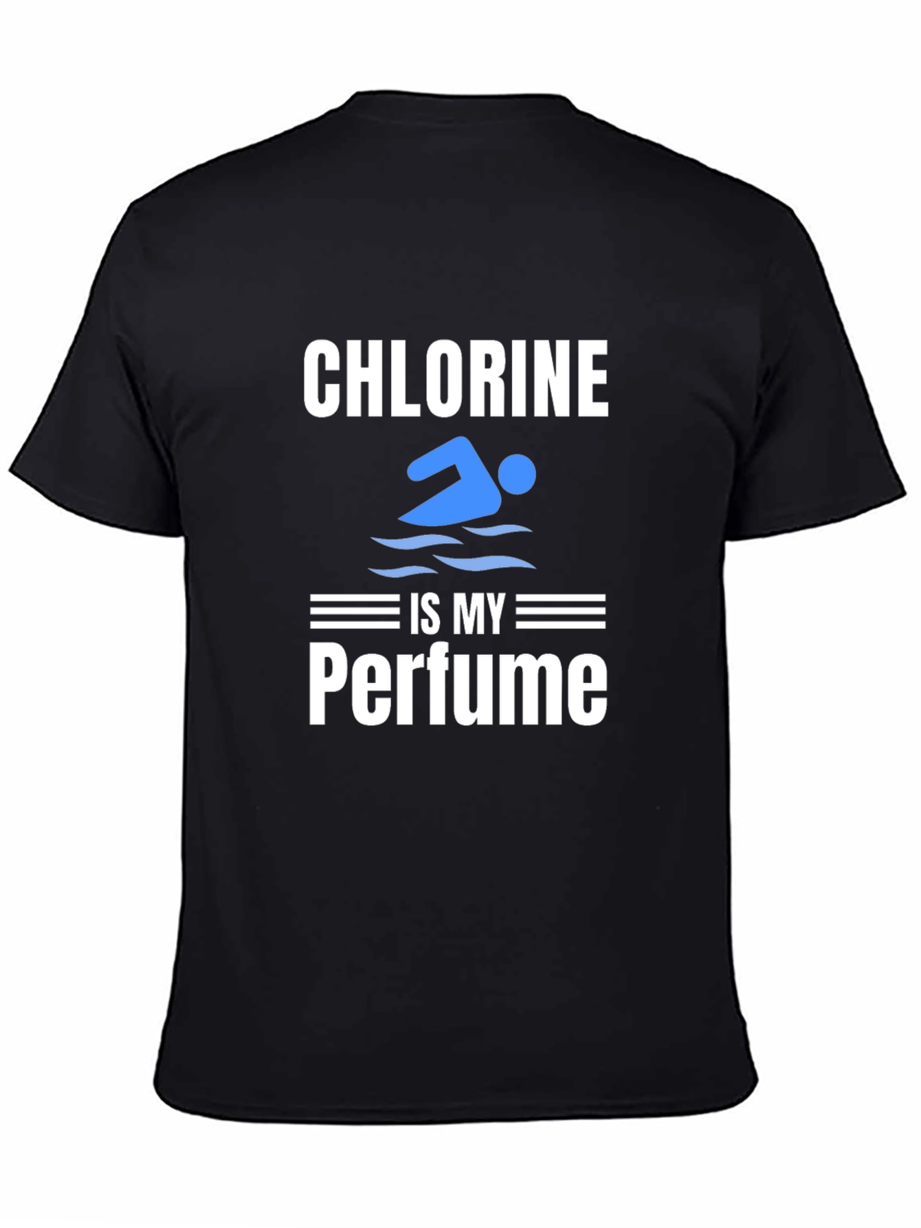 Black Chlorine is My Perfume T-Shirt view 4