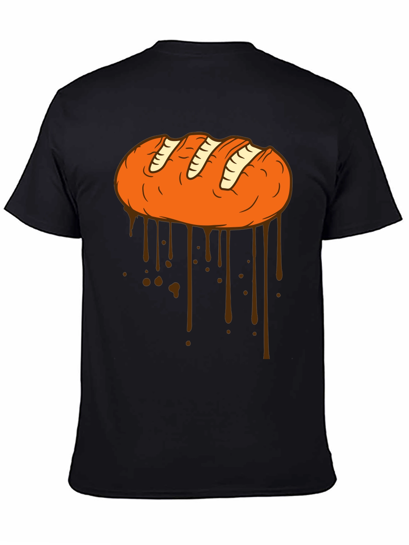 Bread Drip Graphic Tee - Unique Streetwear - 4