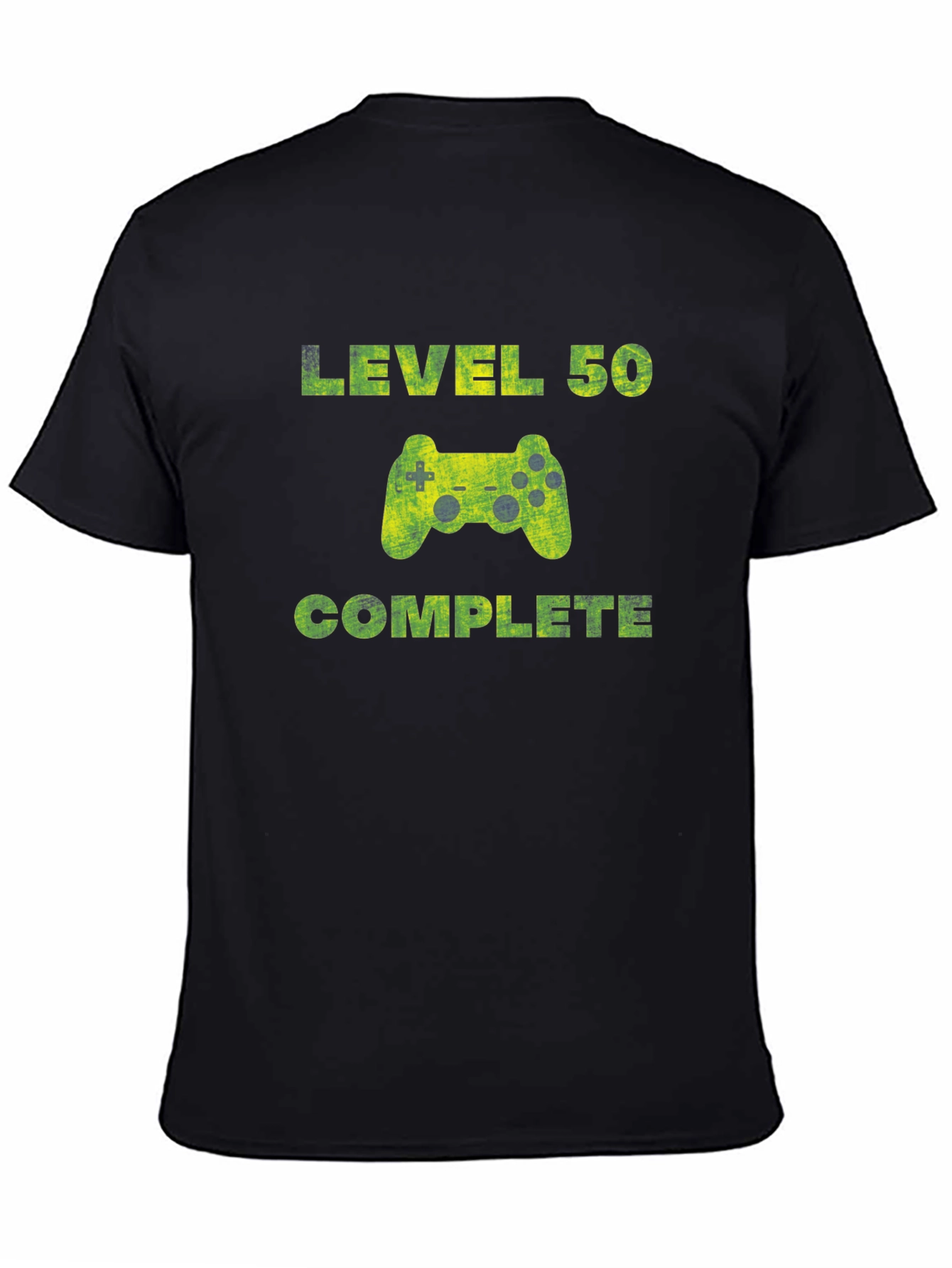 Black Level 50 Complete Gamer T-Shirt - Black view 4