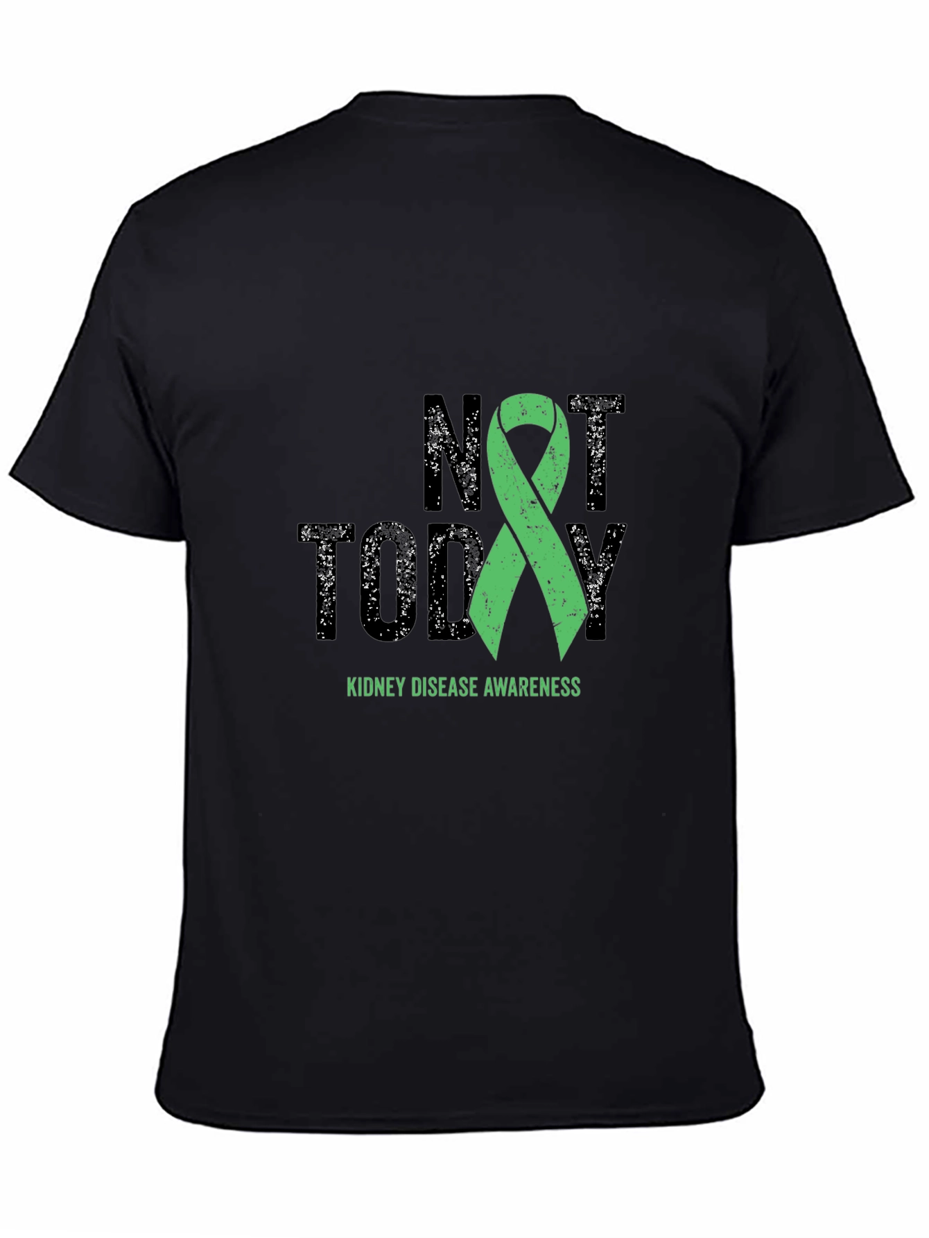 Kidney Disease Awareness Graphic T-Shirt - 4