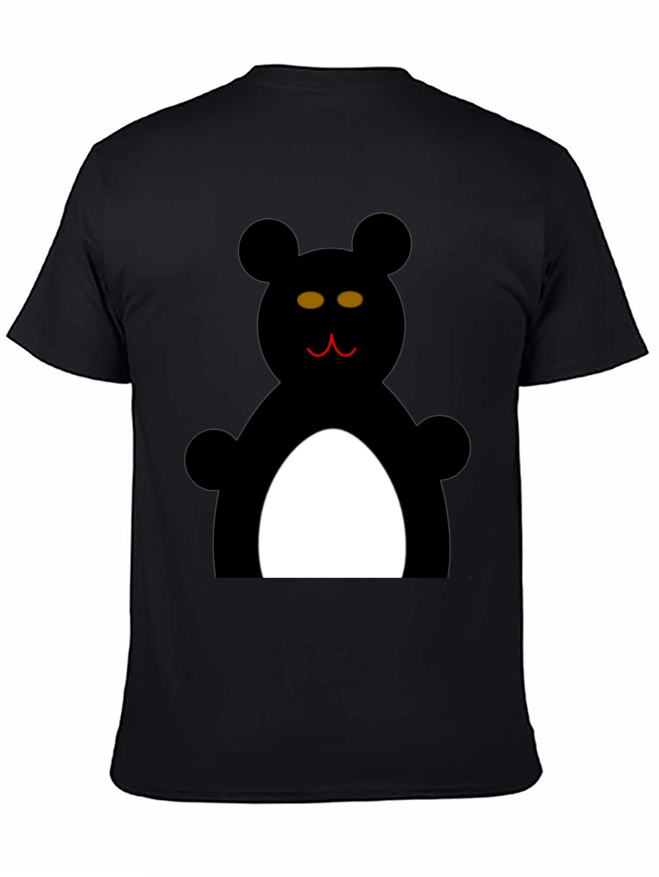 Black Black Bear Graphic T-Shirt view 4