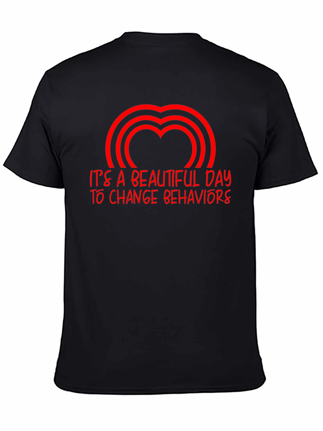 Inspirational Behavior Change T-Shirt - 4
