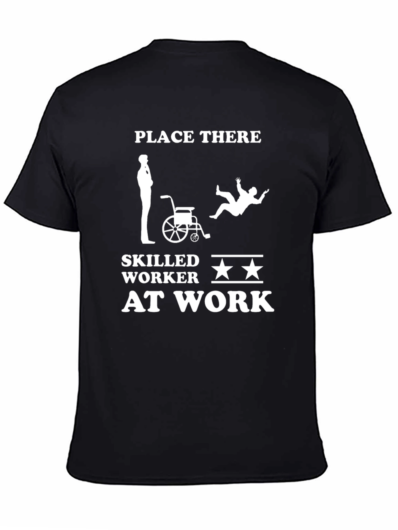Black Skilled Worker At Work T-Shirt view 4