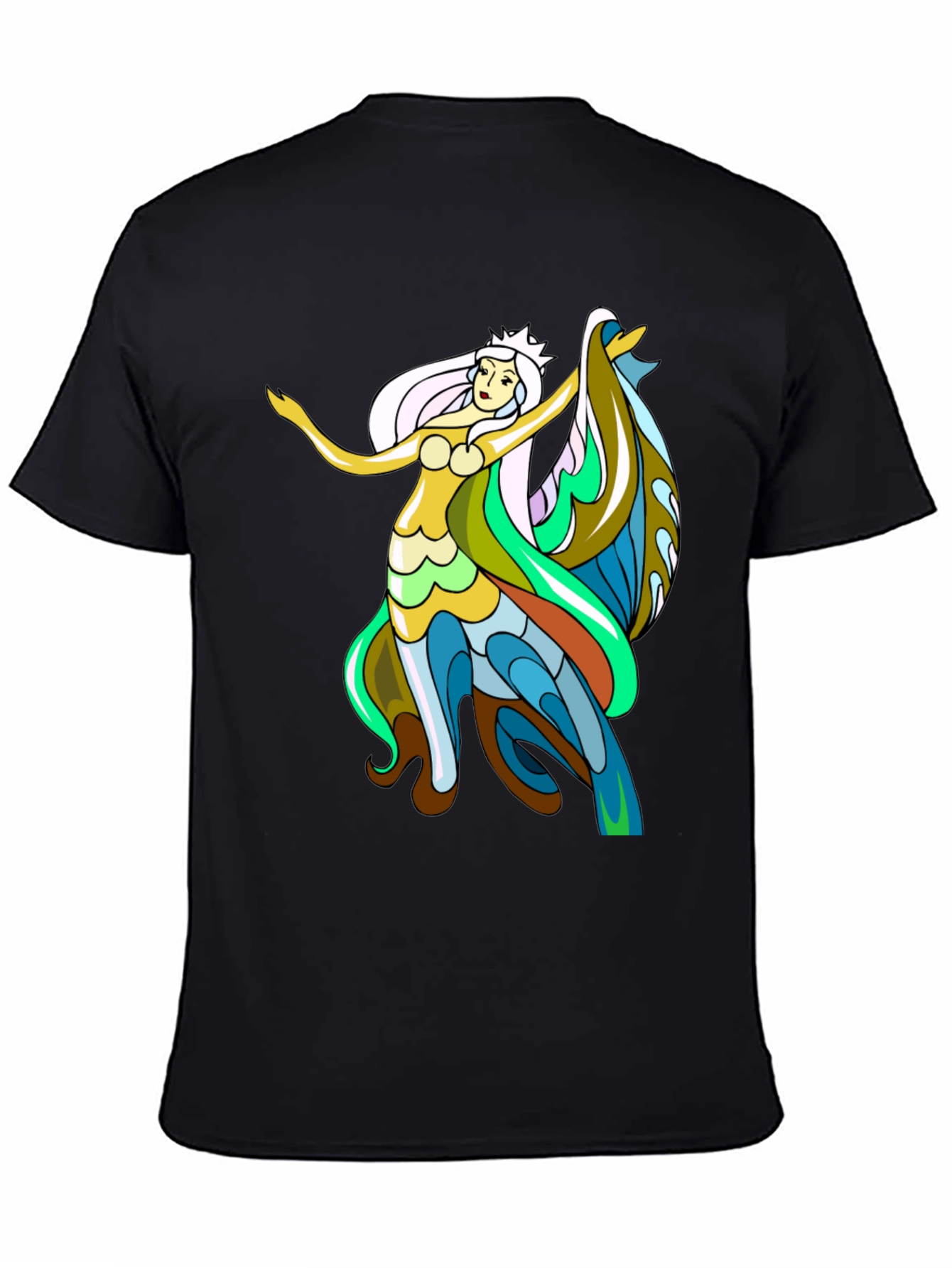 Fantasy Art Mermaid T-Shirt - 4