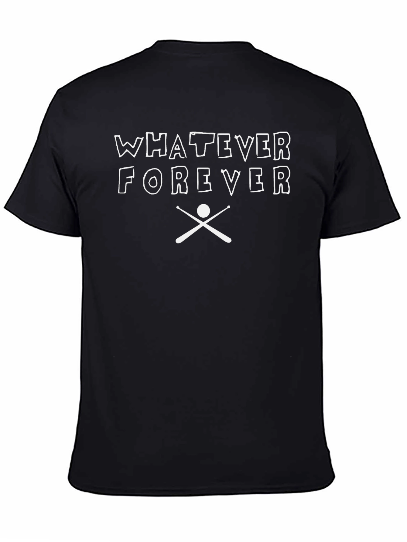 Whatever Forever Graphic T-Shirt - 4
