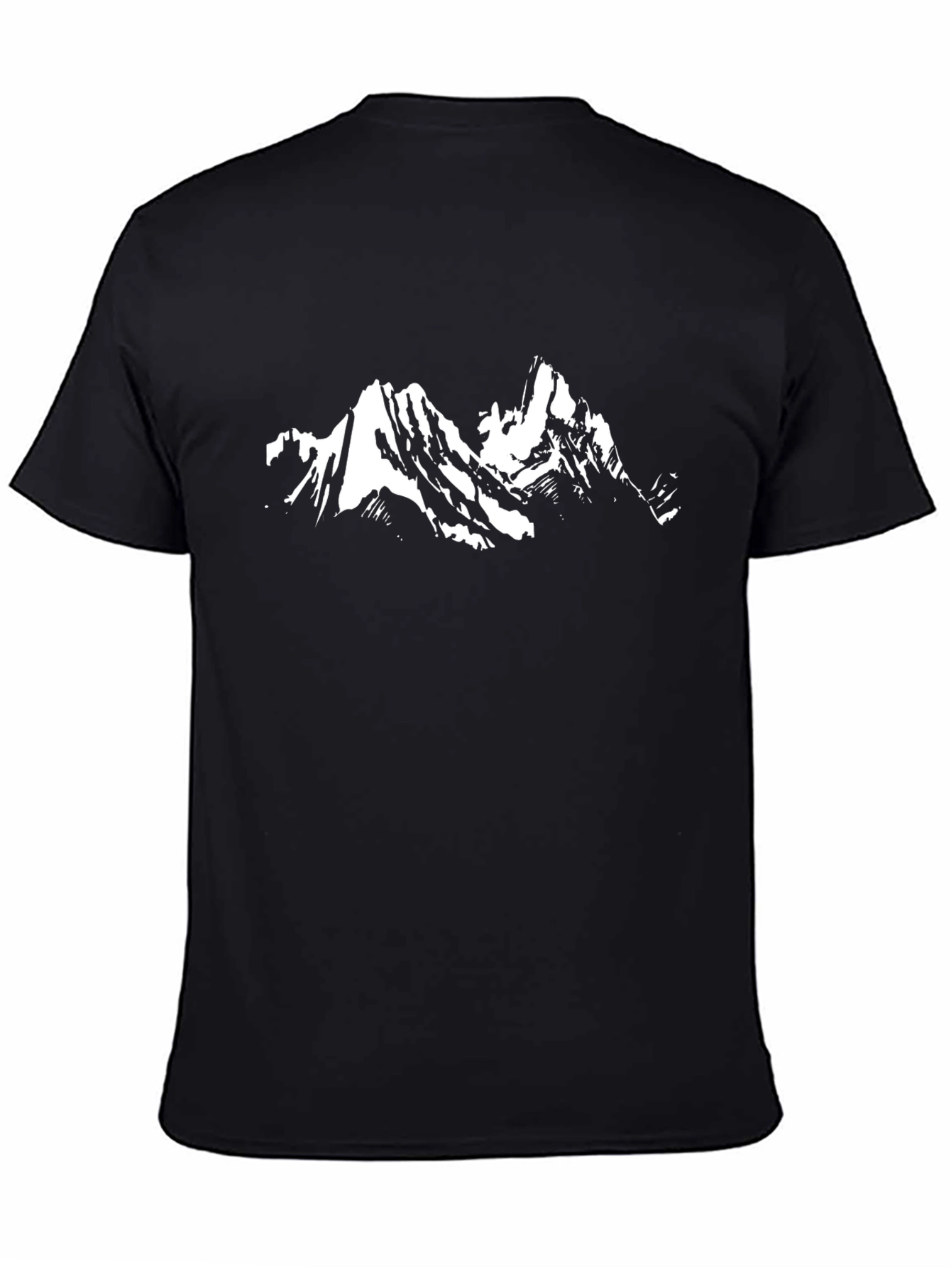 Black Mountain Graphic Black T-Shirt - Adventure Ready view 4