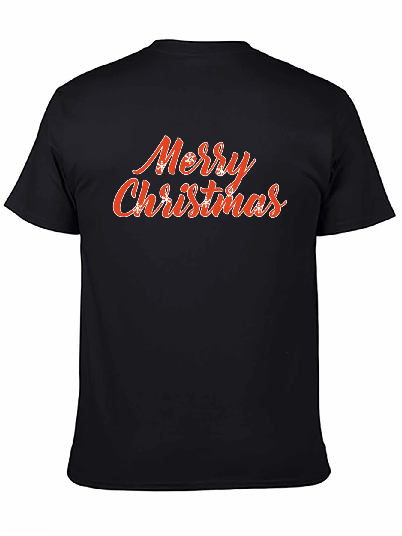 Merry Christmas Graphic Tee - Holiday Shirt - 4
