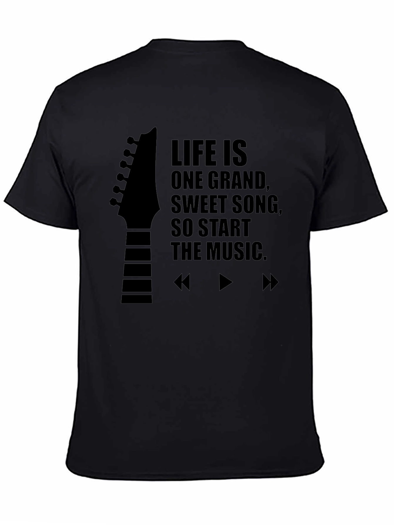 Black Life is One Grand, Sweet Song T-Shirt view 4
