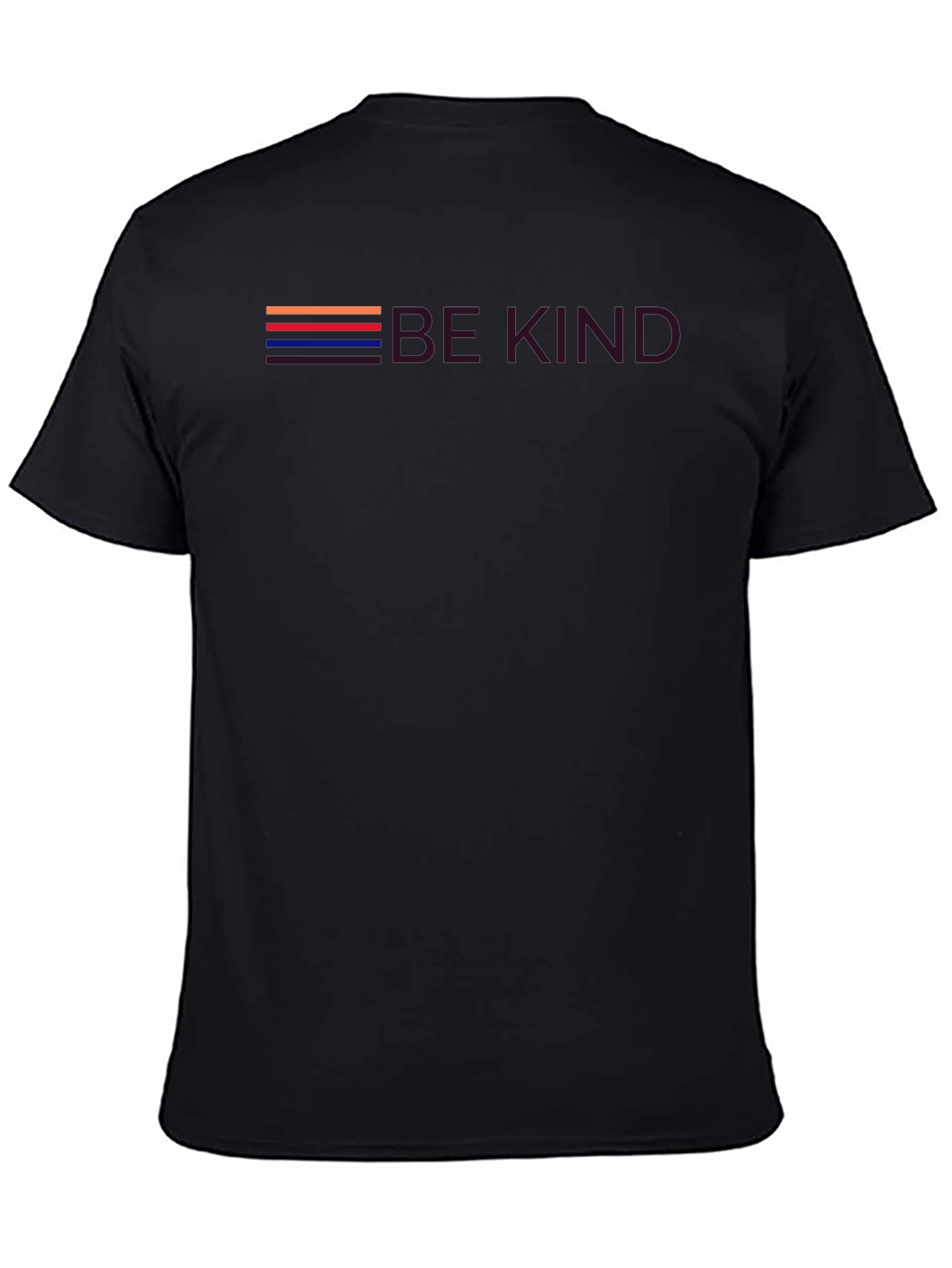 Black Be Kind Graphic Tee - Stylish Comfort view 4