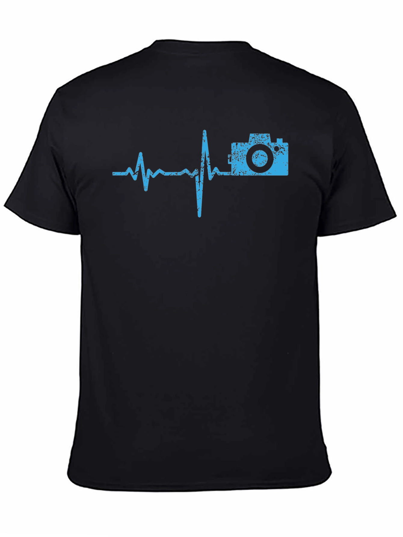Camera Heartbeat Graphic Tee - Photographer's Essential - 4