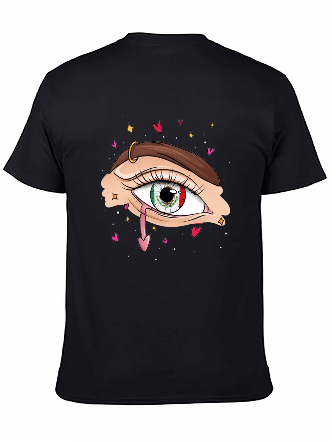 Eye See You Tee - Graphic Print - 4
