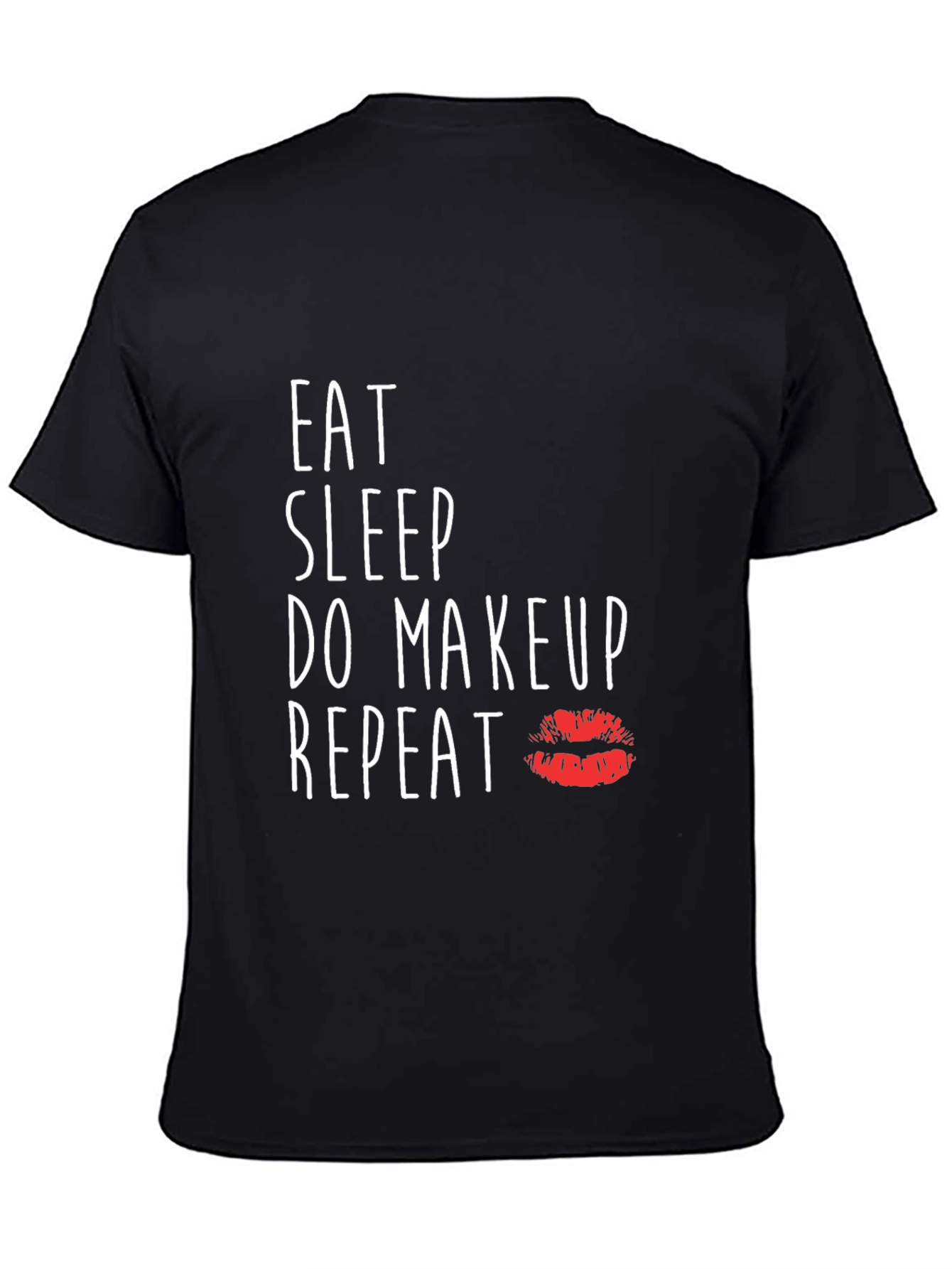 Eat Sleep Do Makeup Repeat Graphic Tee - 4