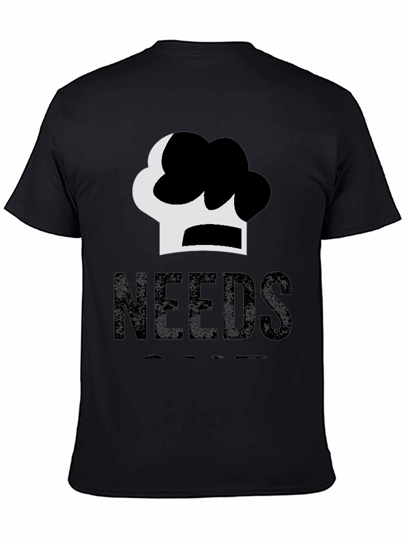 Black Needs More Spices Black T-Shirt view 4