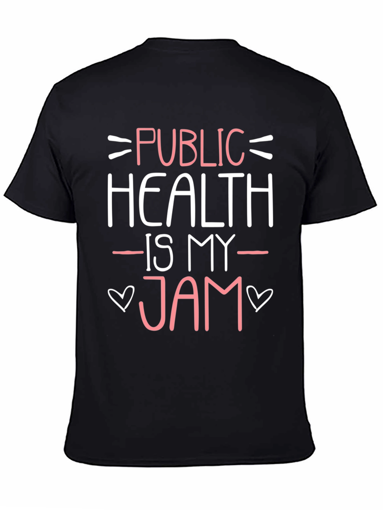 Black Public Health is My Jam T-Shirt view 4