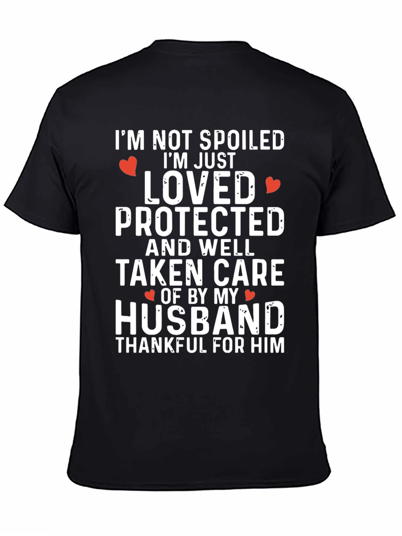 Loved & Protected Husband T-Shirt - 4