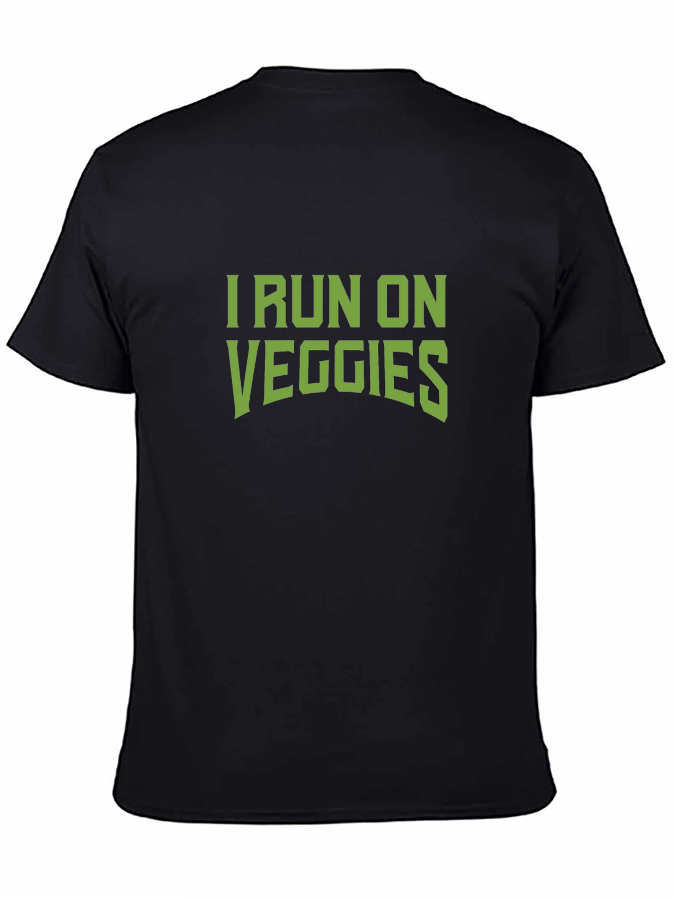 I Run on Veggies Graphic T-Shirt - 4