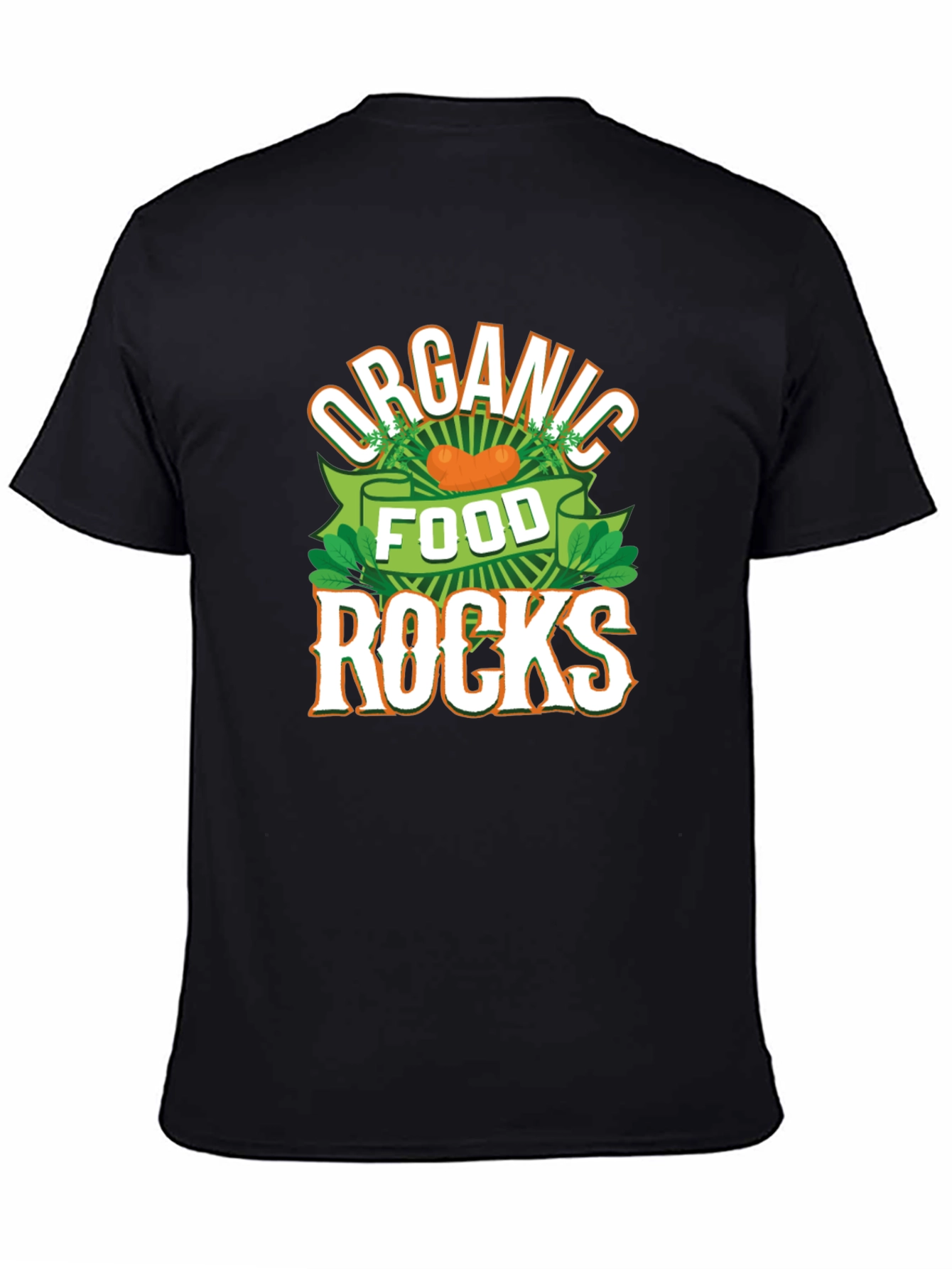 Organic Food Rocks T-Shirt - 4