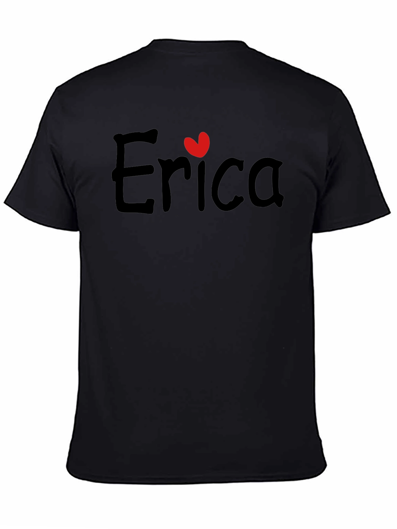 Erica Heart Graphic Tee - Stylish & Trendy - 4