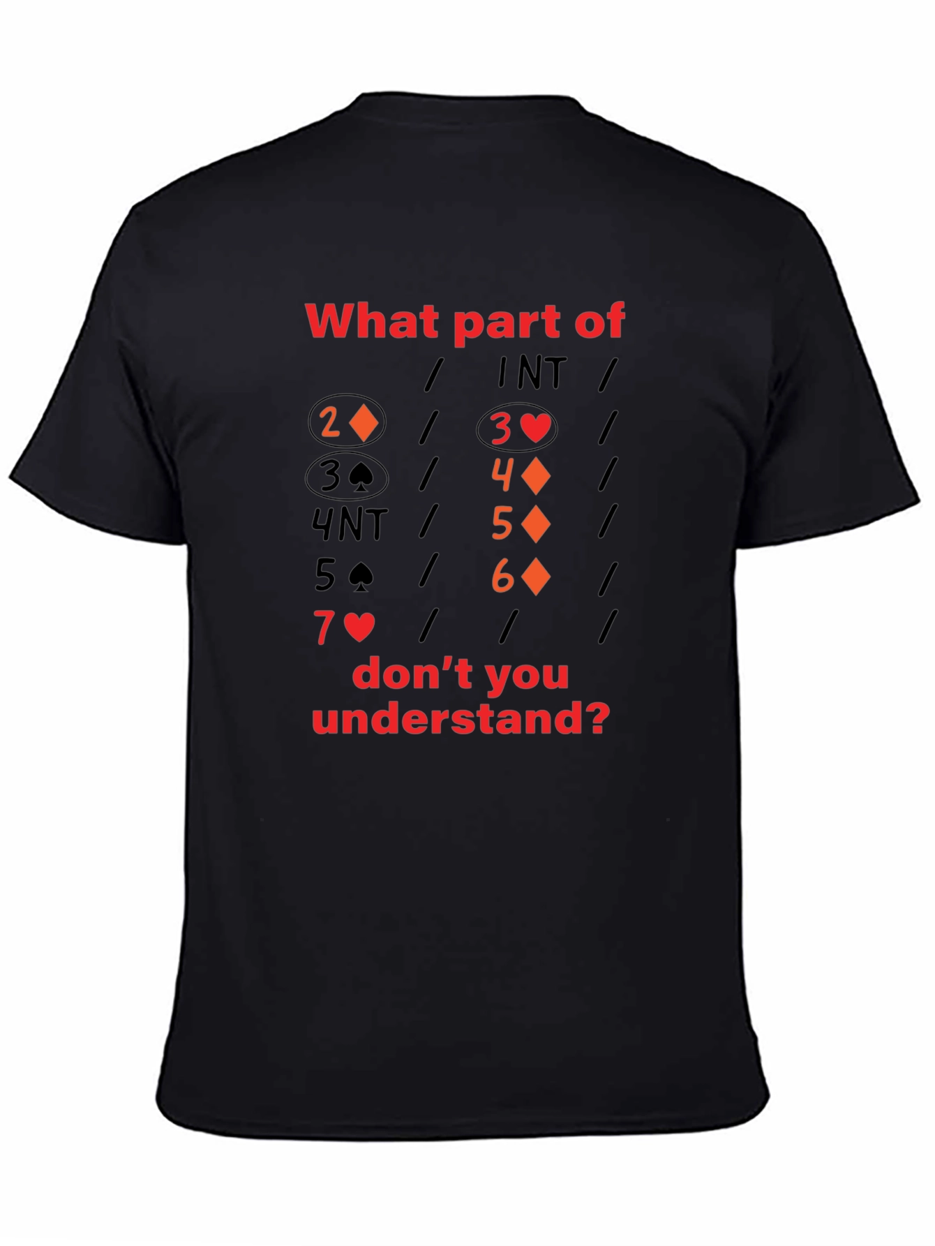 What Part of Bridge Don't You Understand T-Shirt - 4