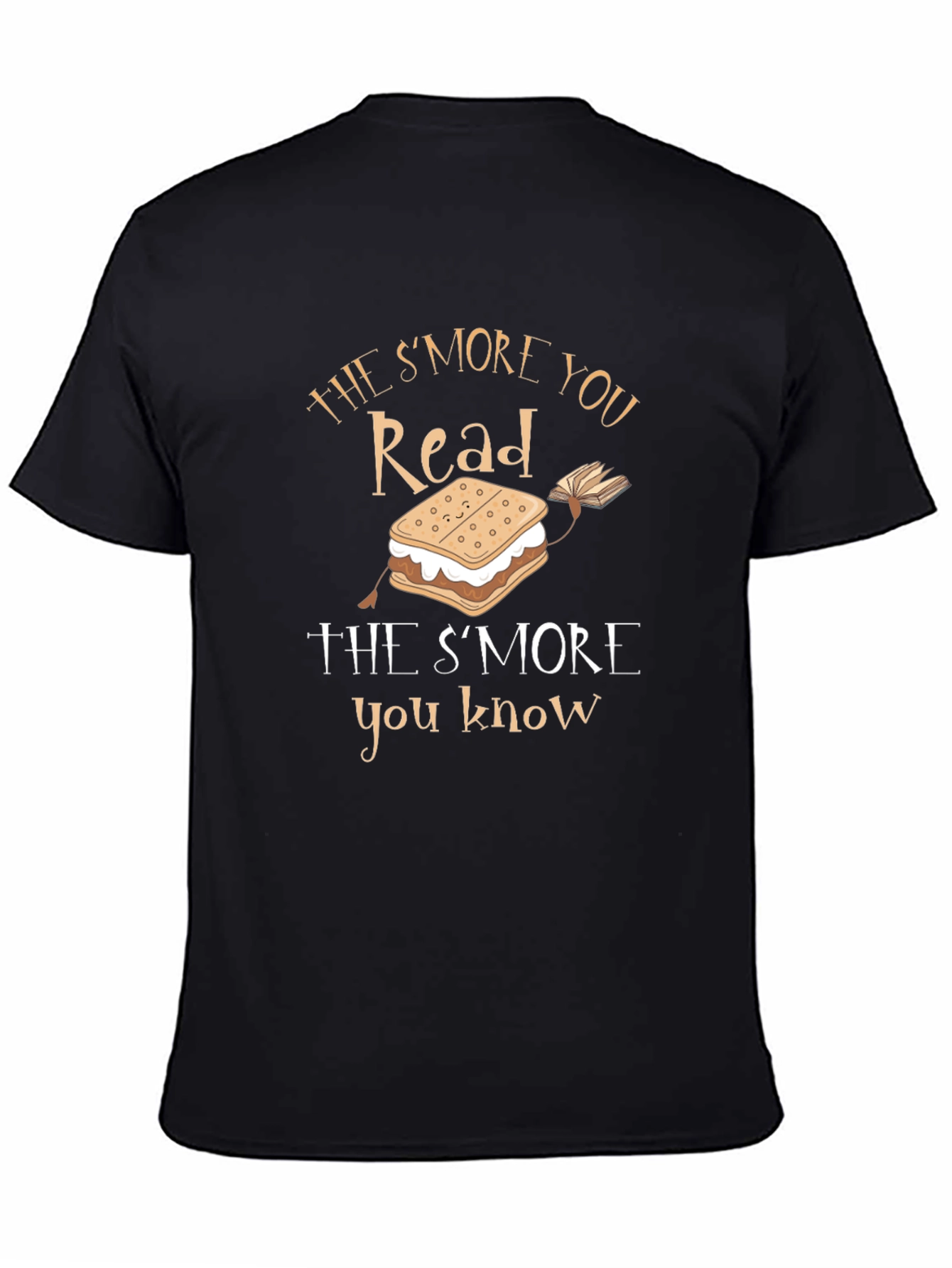 The S'more You Read T-Shirt - 4