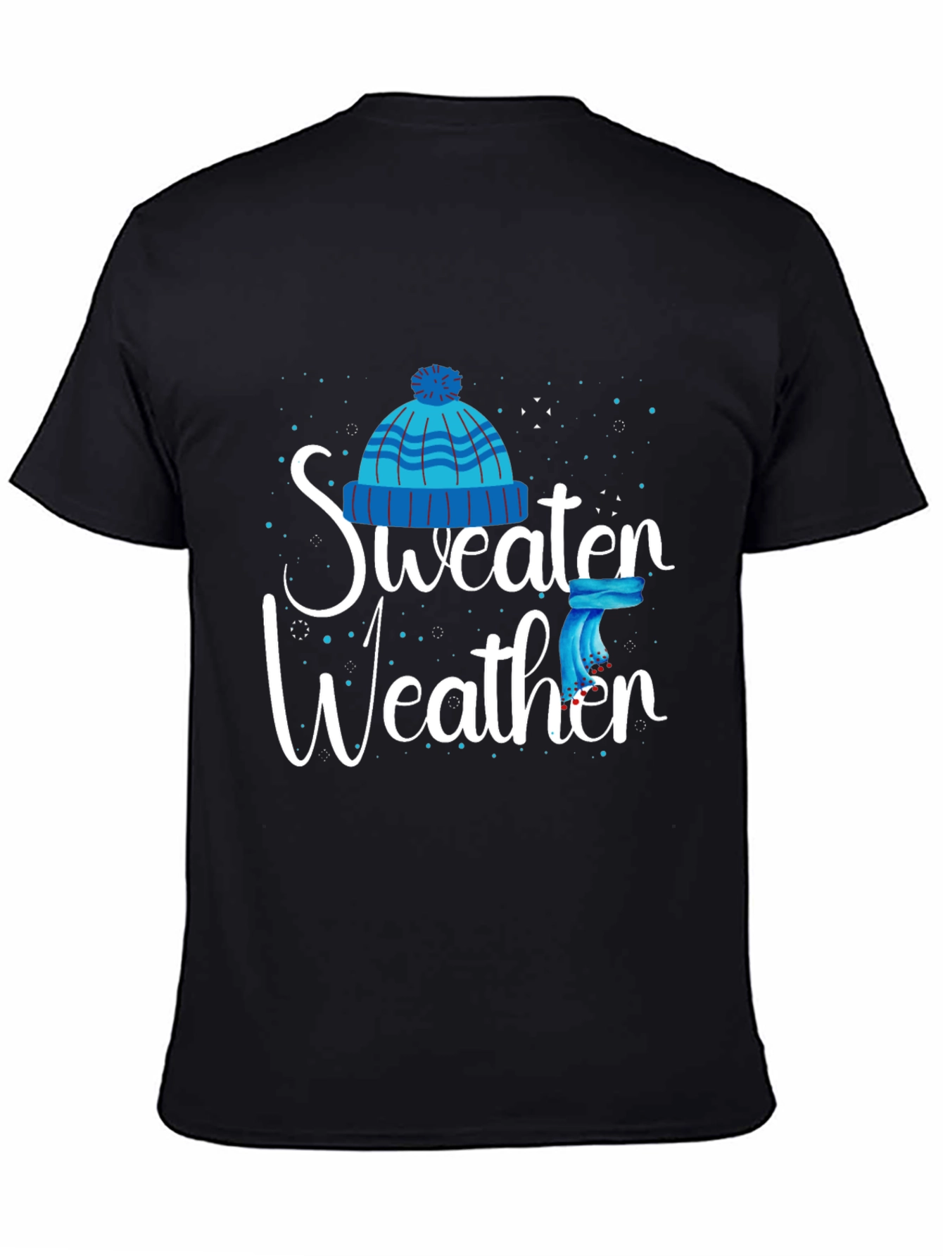 Sweater Weather Graphic Tee - 4