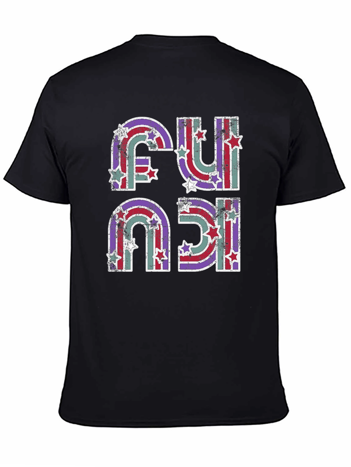 Retro Fun USA Graphic T-Shirt - 4