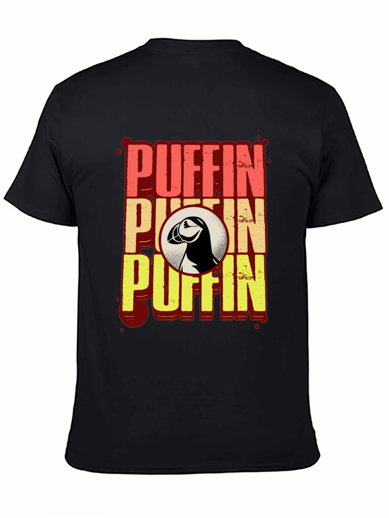 Puffin Graphic T-Shirt - Animal Lover's Tee - 4