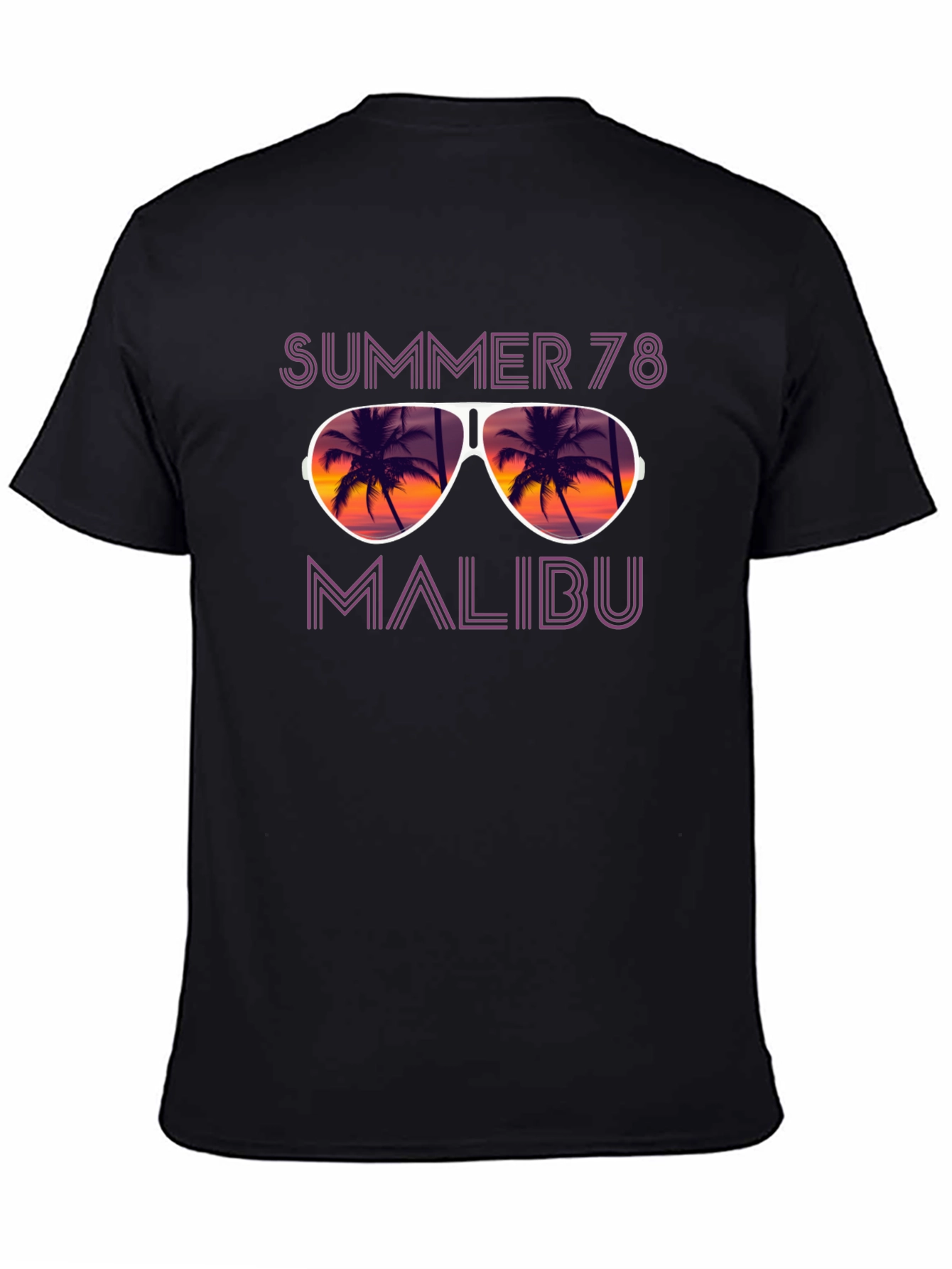 Black Summer 78 Malibu T-Shirt view 4