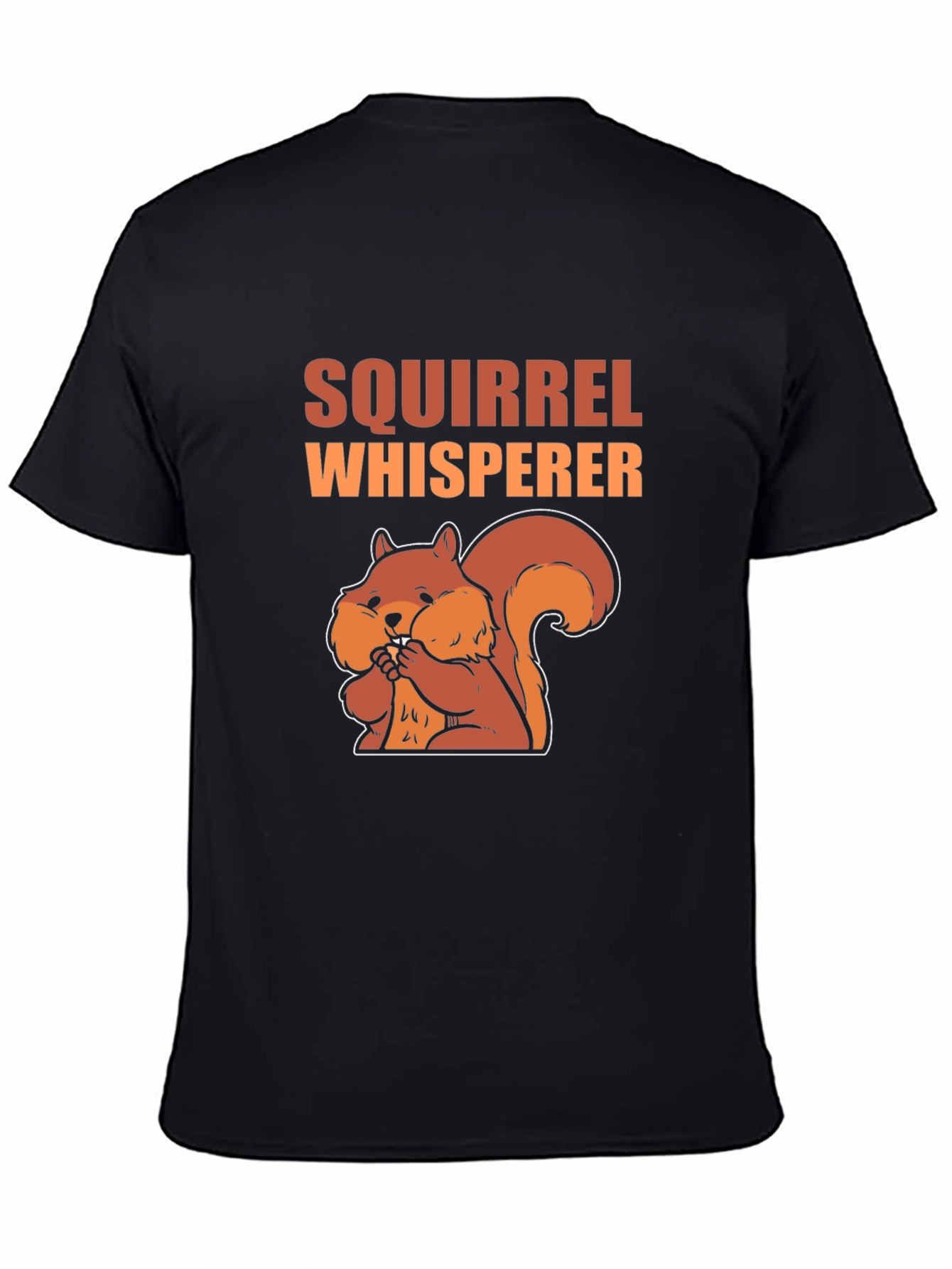 Squirrel Whisperer Graphic Tee - 4