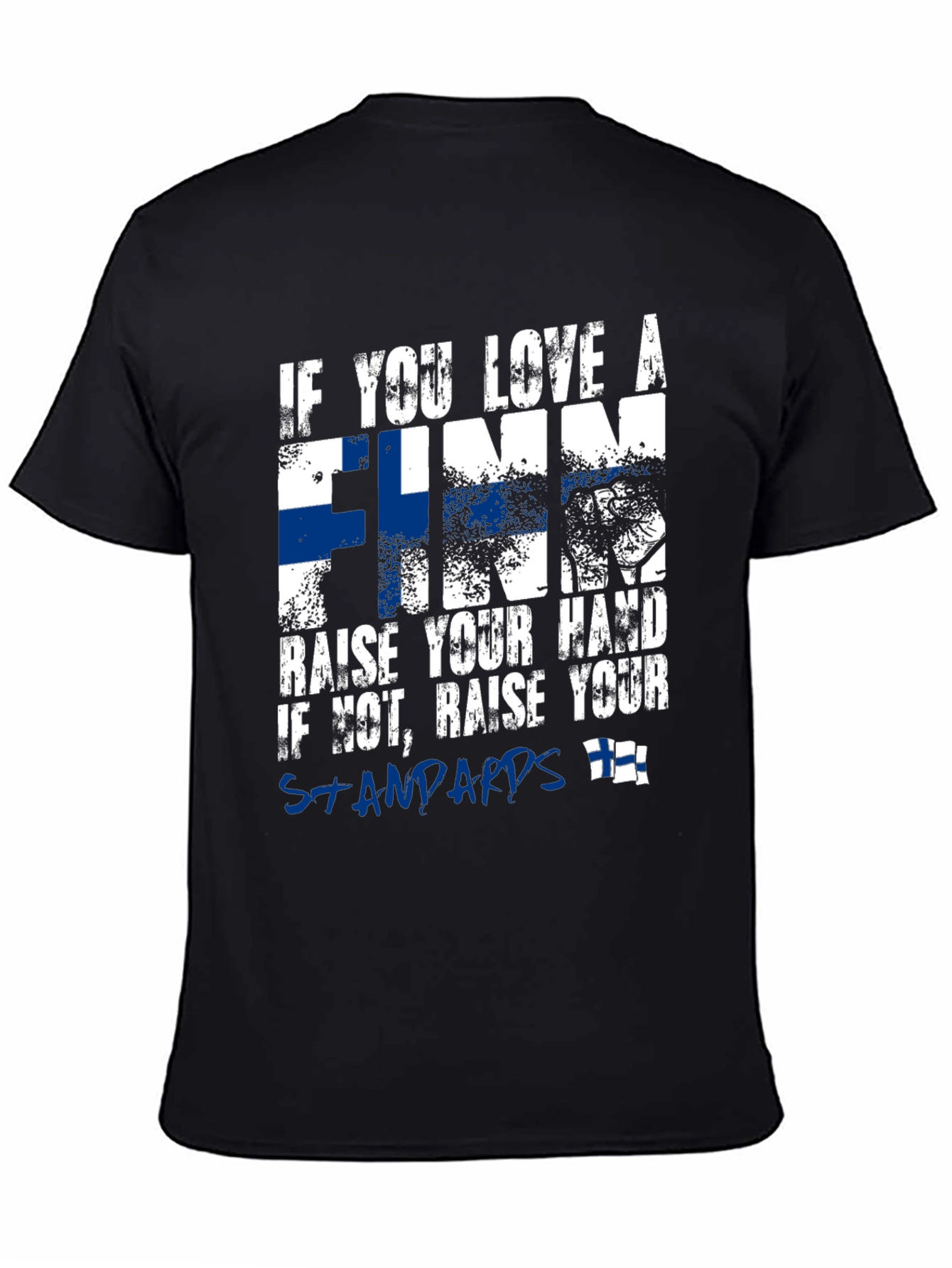 Black If You Love A Finn T-Shirt view 4