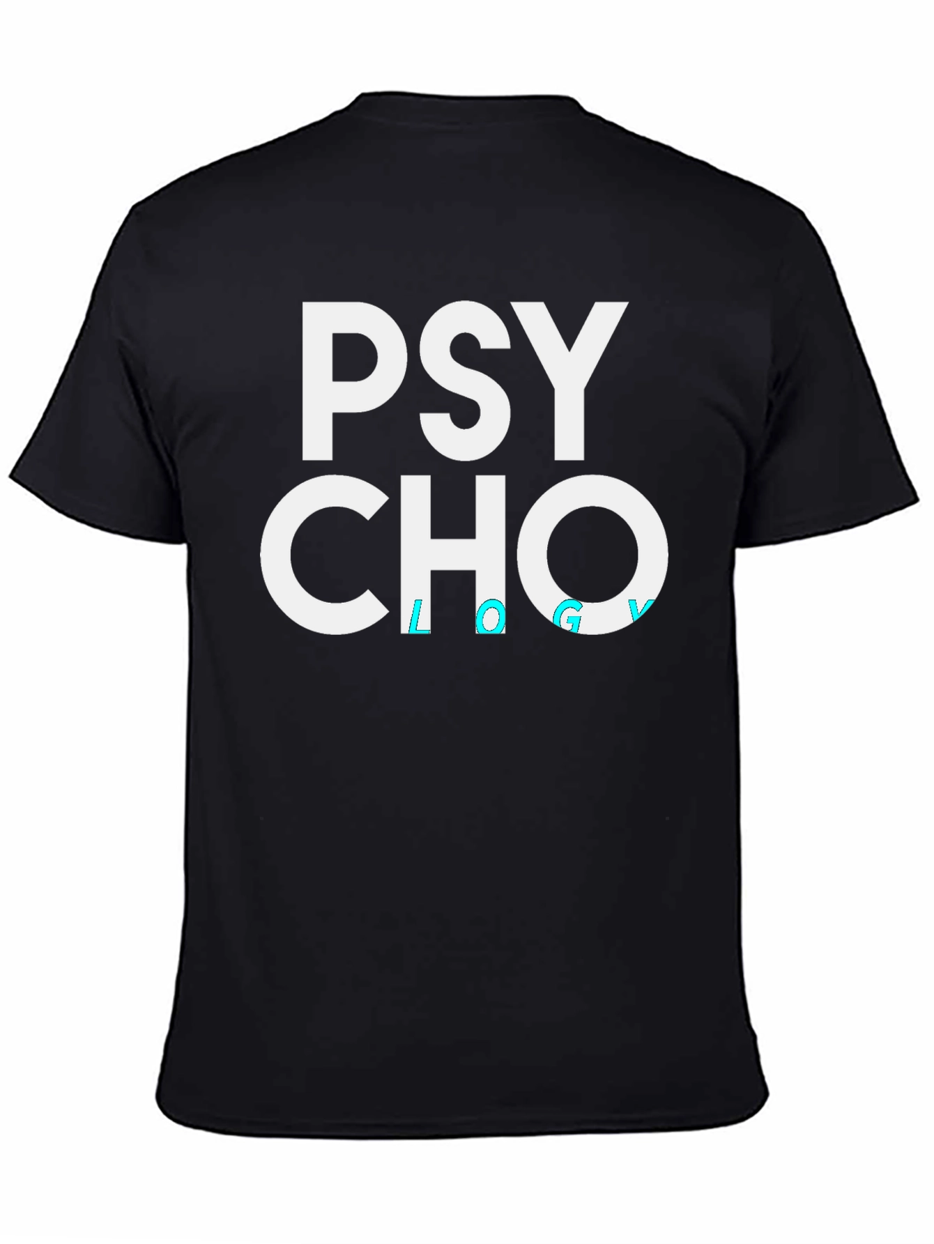 Black Psychology T-Shirt view 4