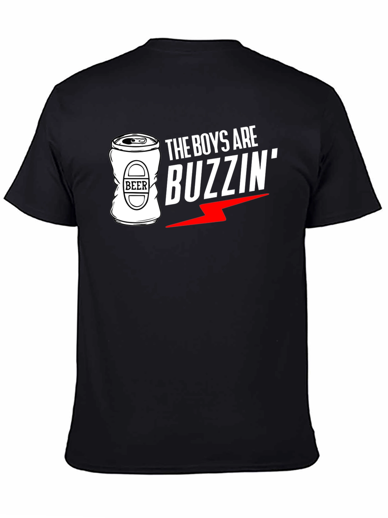 The Boys are Buzzin' Beer Graphic Tee - 4