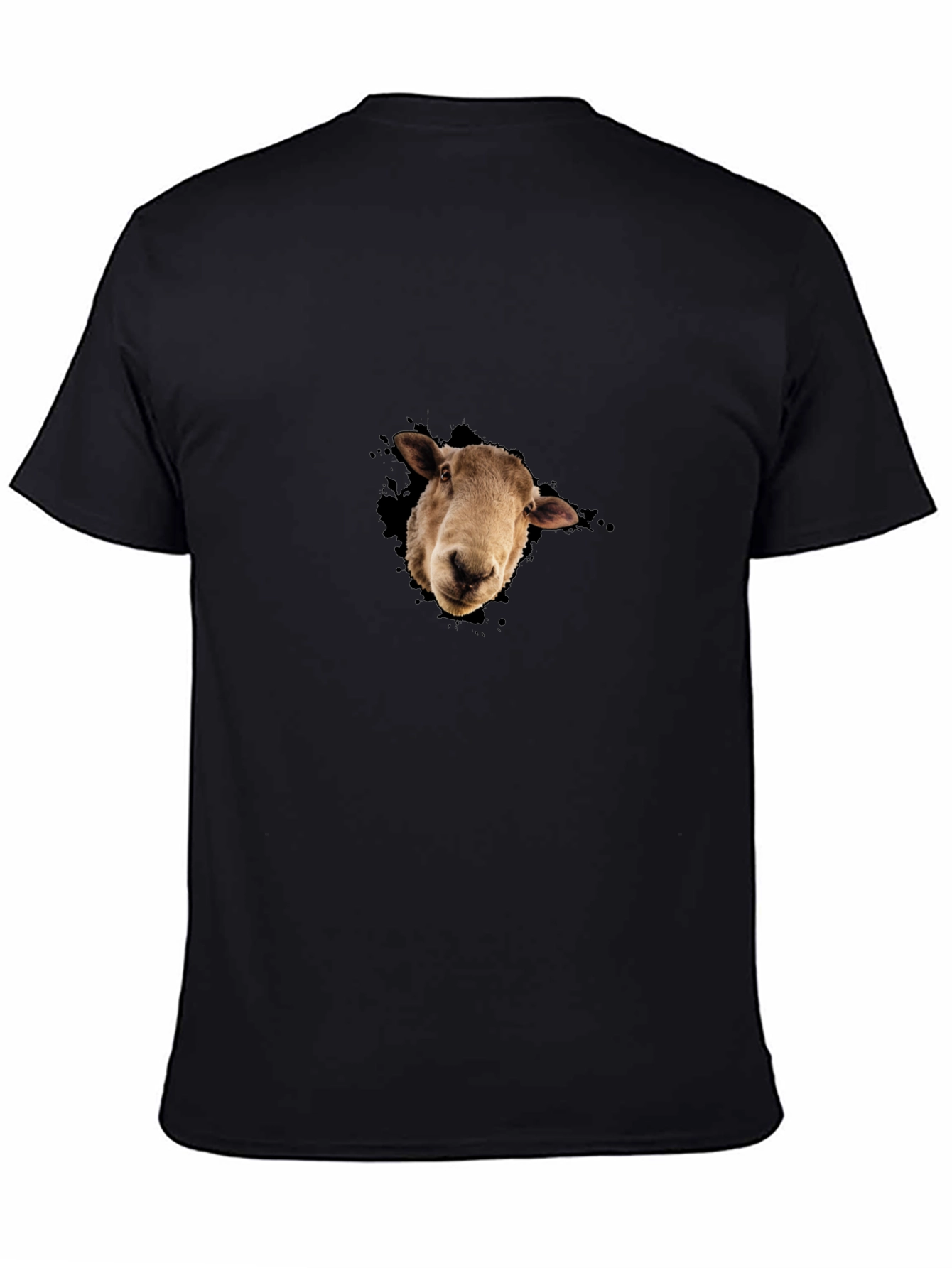 Black Sheep Graphic Tee - Men's Black T-Shirt view 4